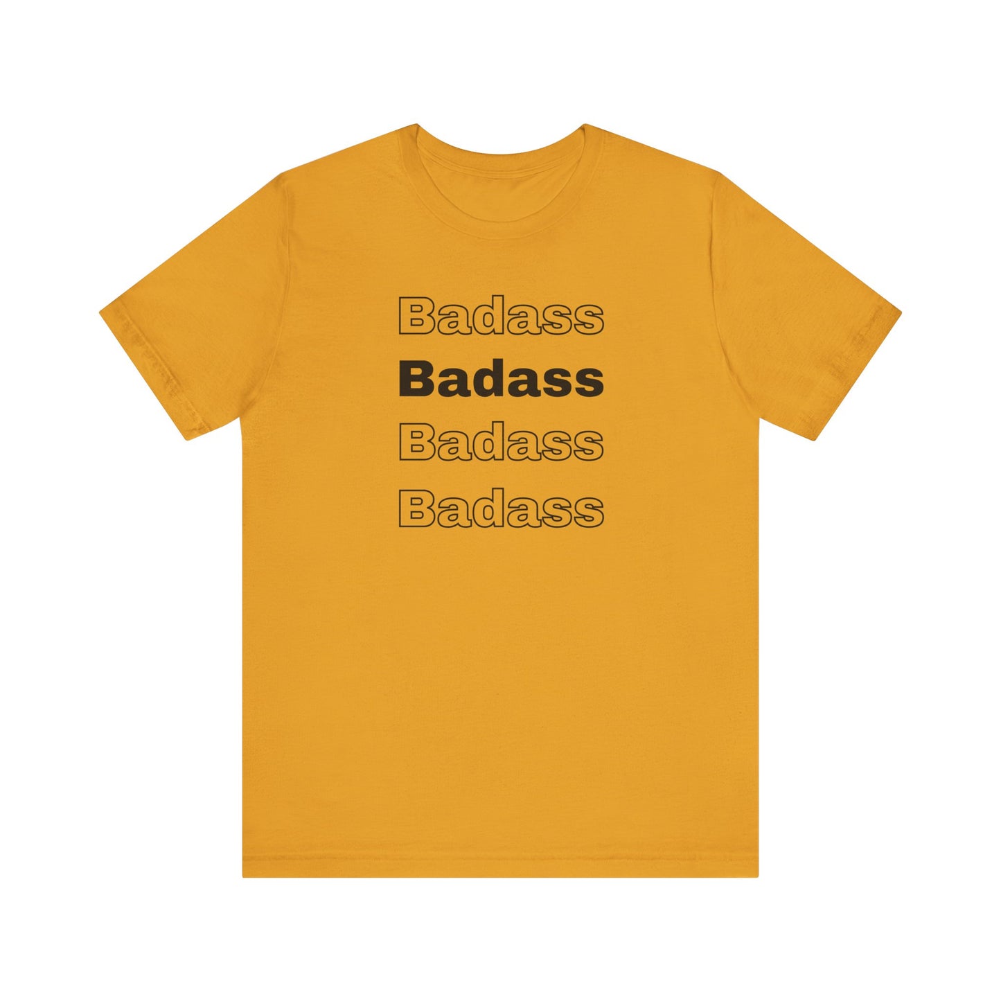 Badass Unisex Jersey Short Sleeve Tee