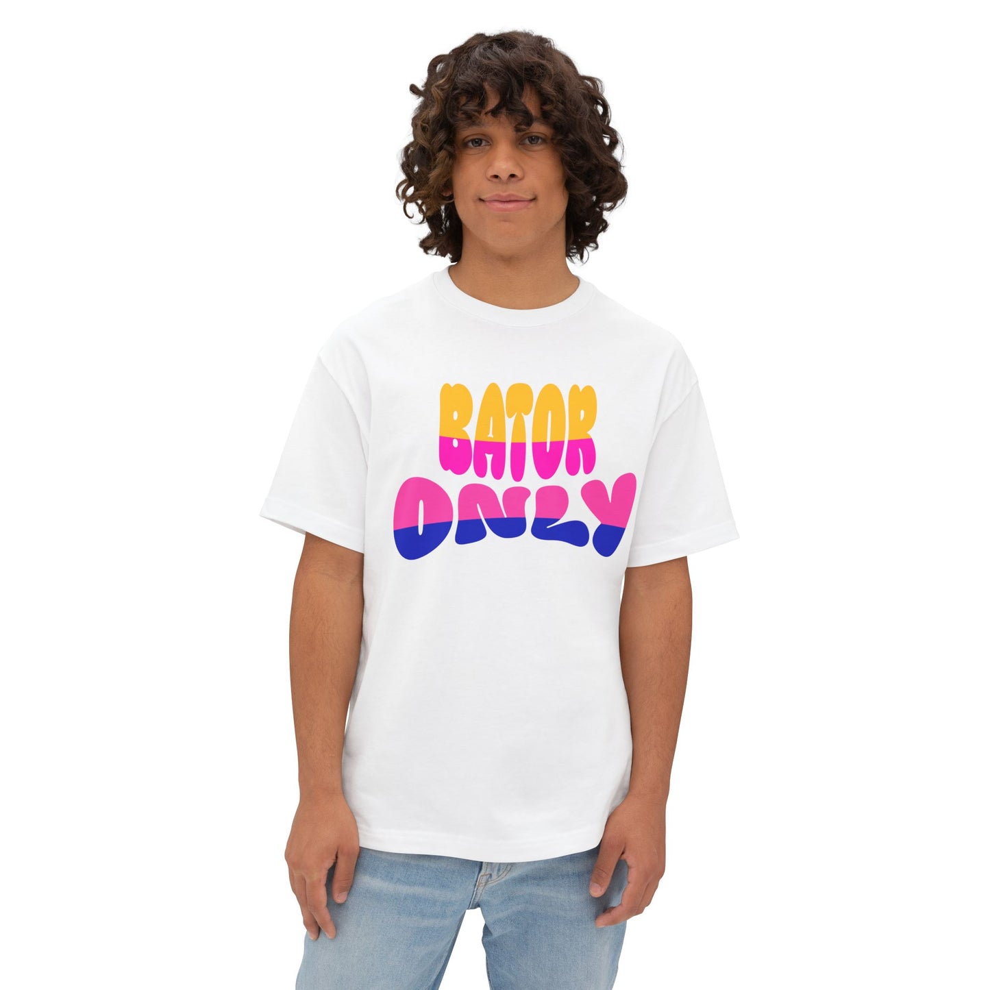 Bator Only Unisex Oversized Boxy Tee