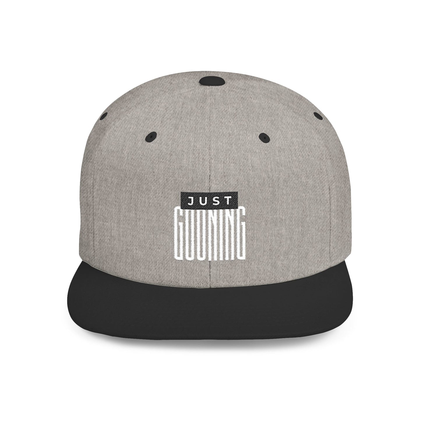 Just Gooning Flat Bill Snapback