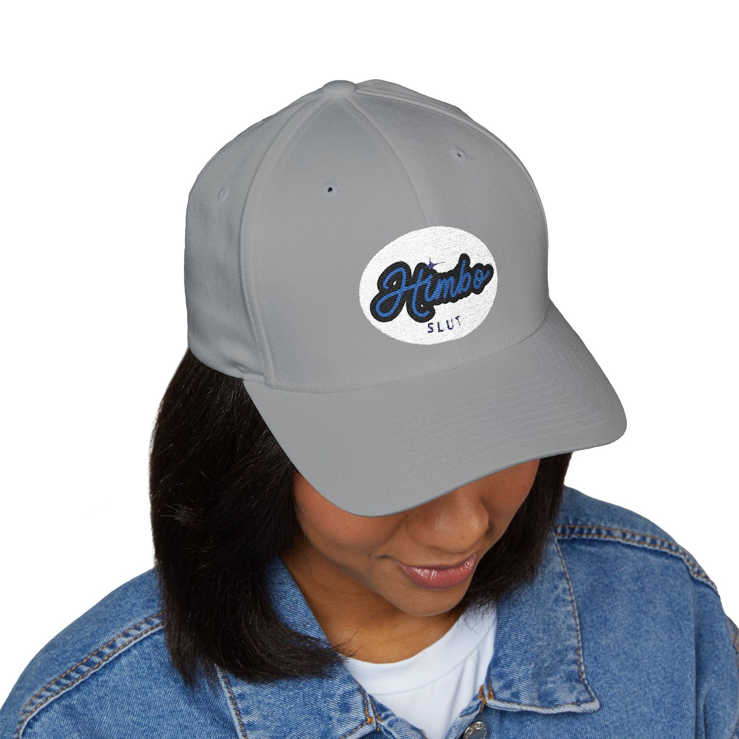 Himbo Slut Closed-Back Structured Cap (Embroidery)