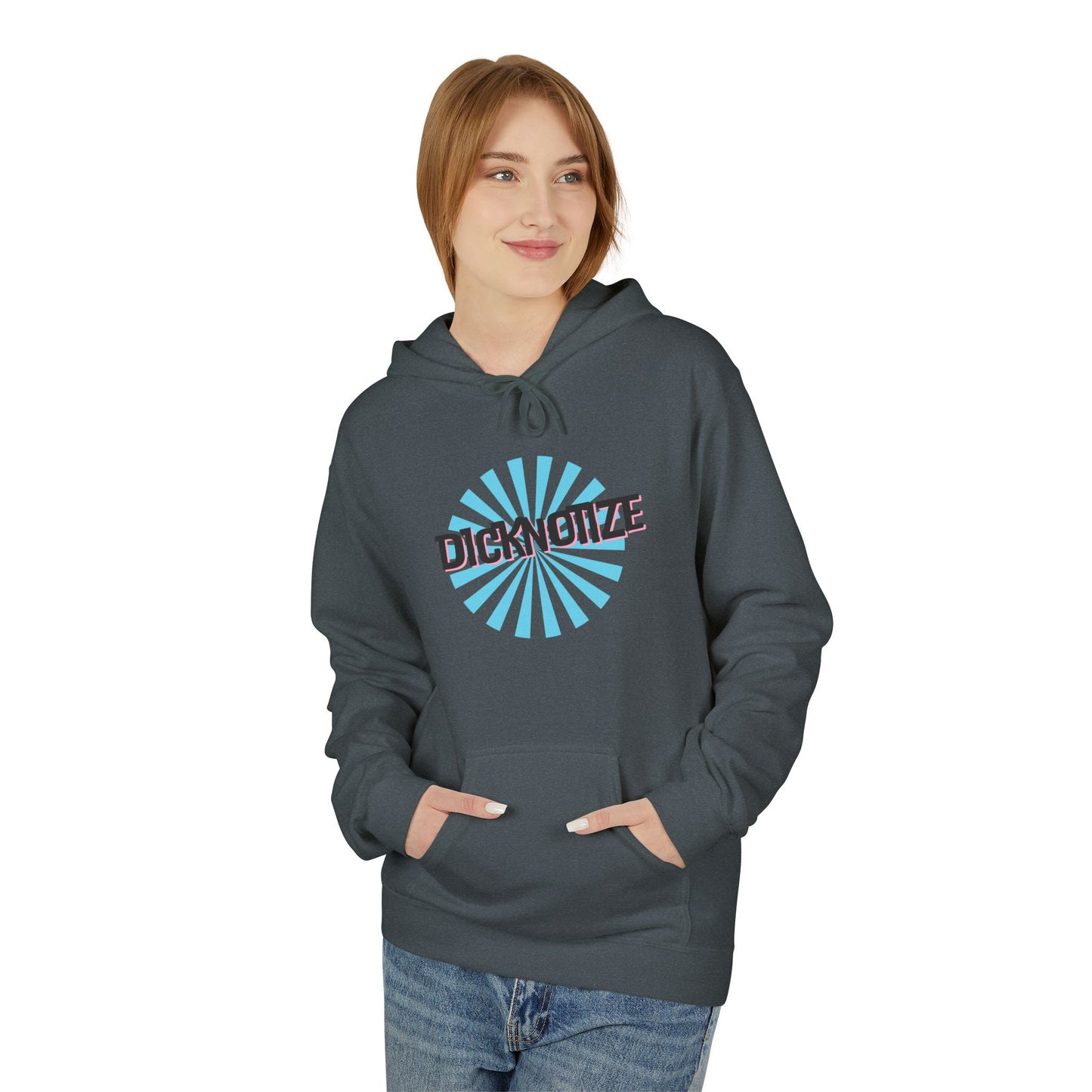 Dicknotize Unisex Midweight Softstyle Fleece Hoodie