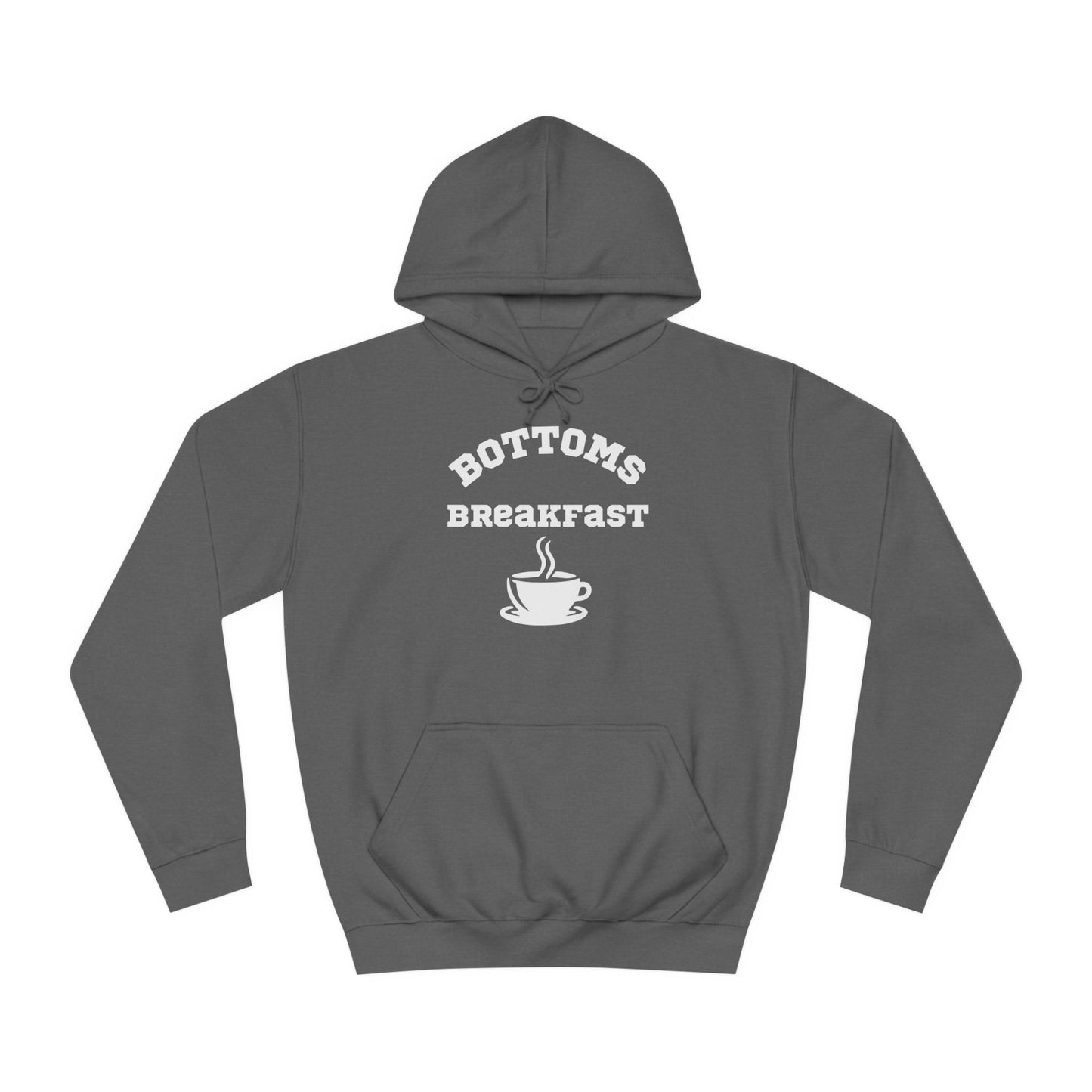 Bottoms Breakfast College Hoodie