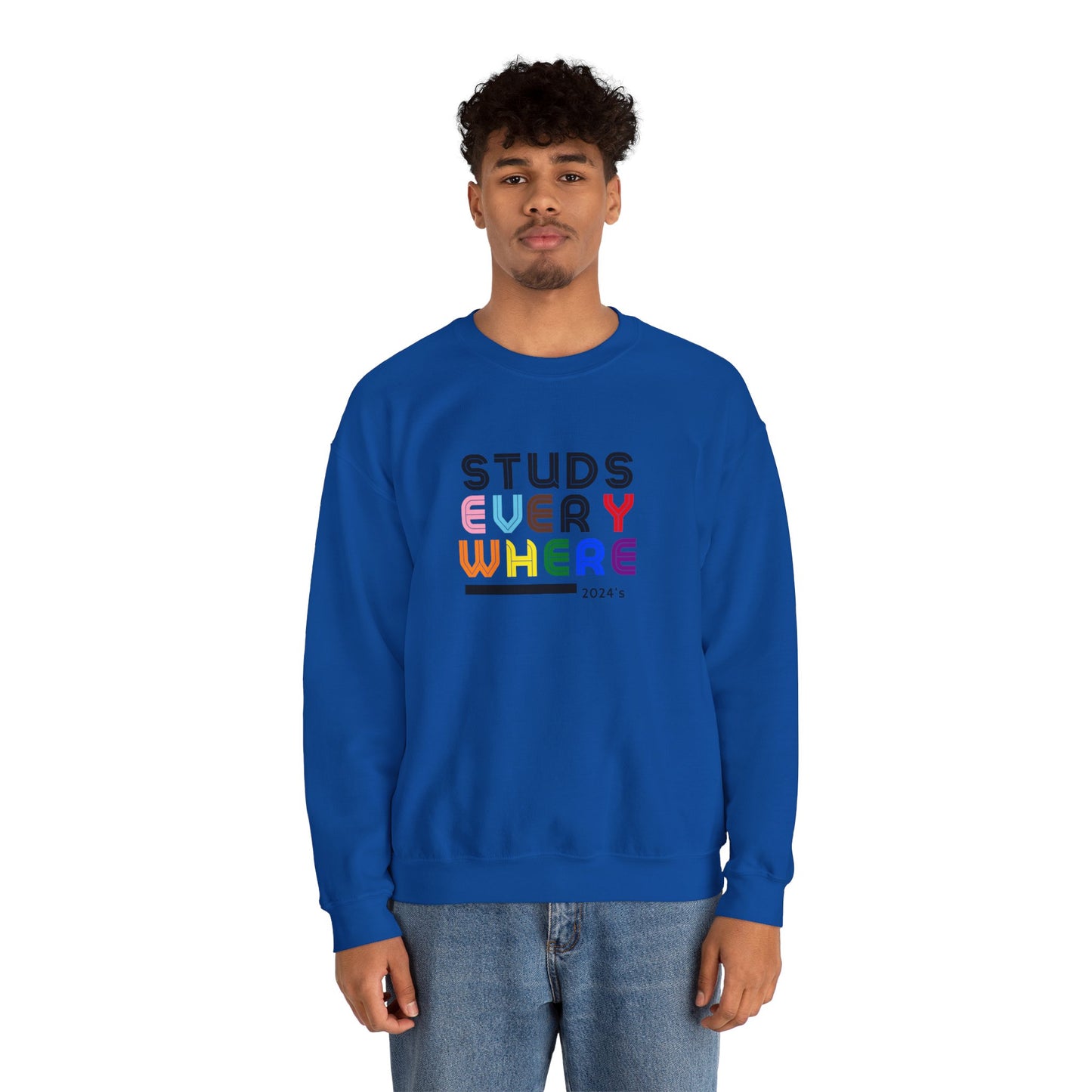 Stud #1 Unisex Heavy Blend™ Crewneck Sweatshirt