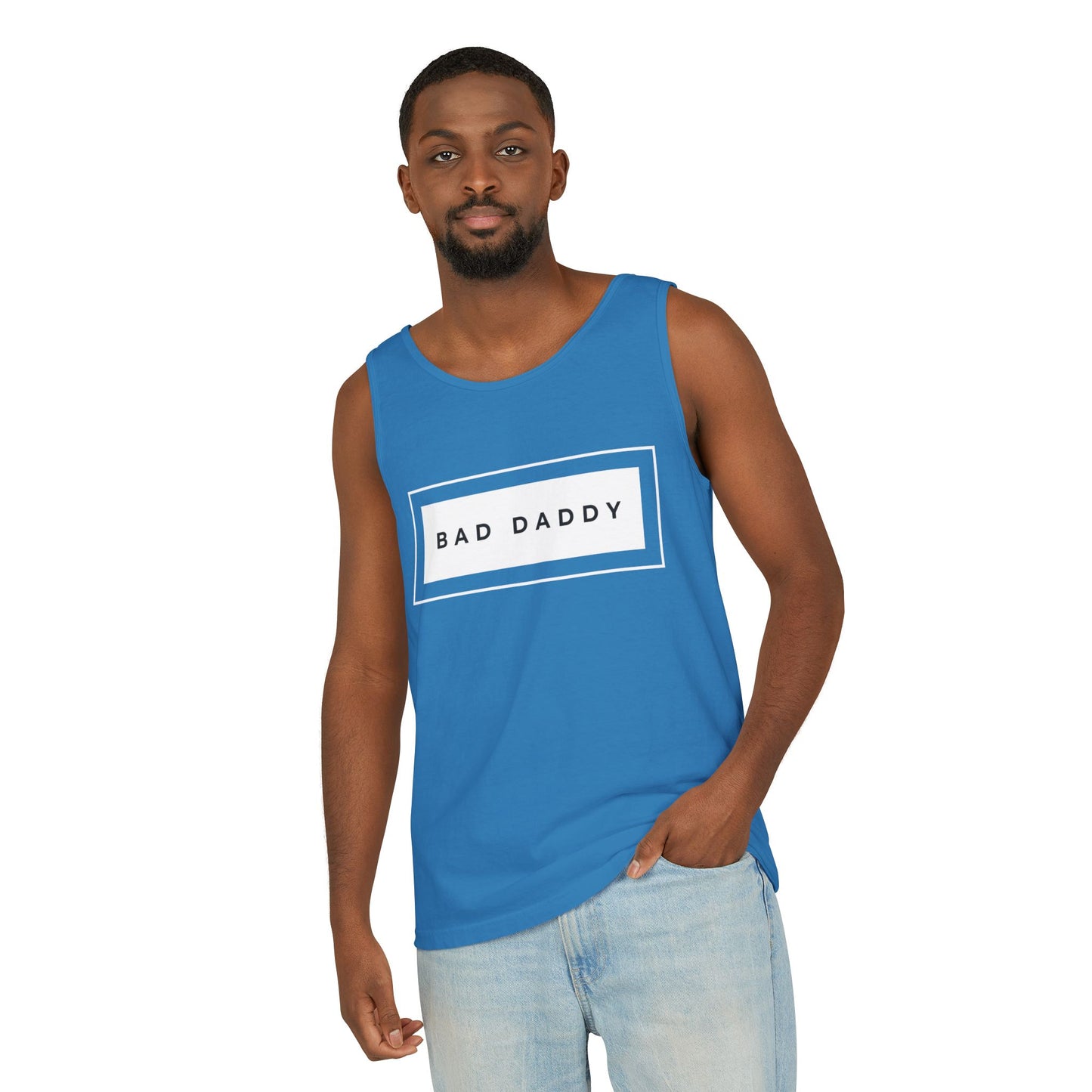 Bad Daddy Unisex Garment-Dyed Tank Top