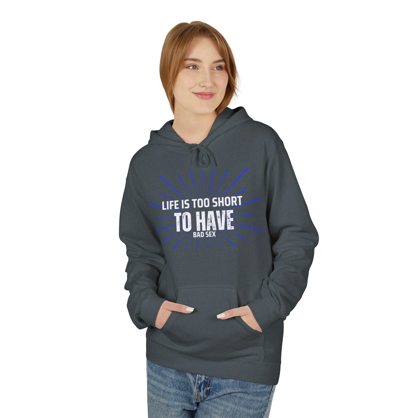 Life too Short Unisex Midweight Softstyle Fleece Hoodie