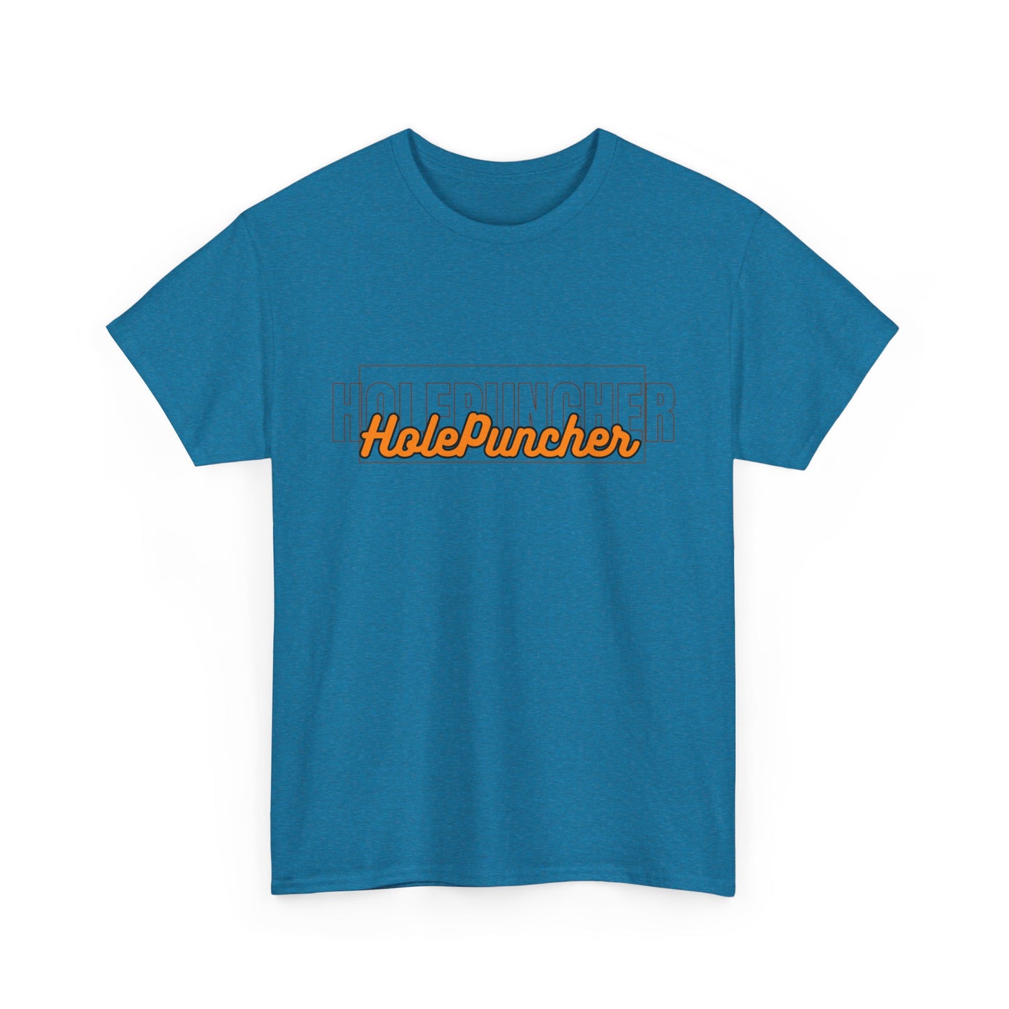 Hole Puncher Unisex Heavy Cotton Tee
