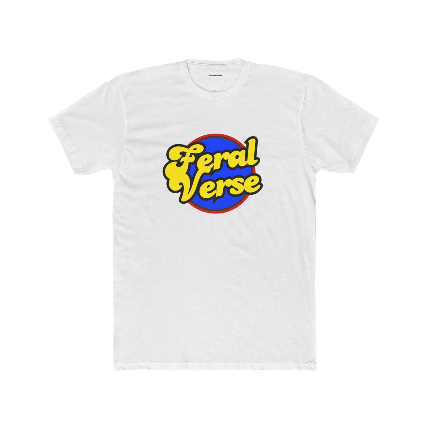 Feral Verse Unisex Cotton Crew Tee
