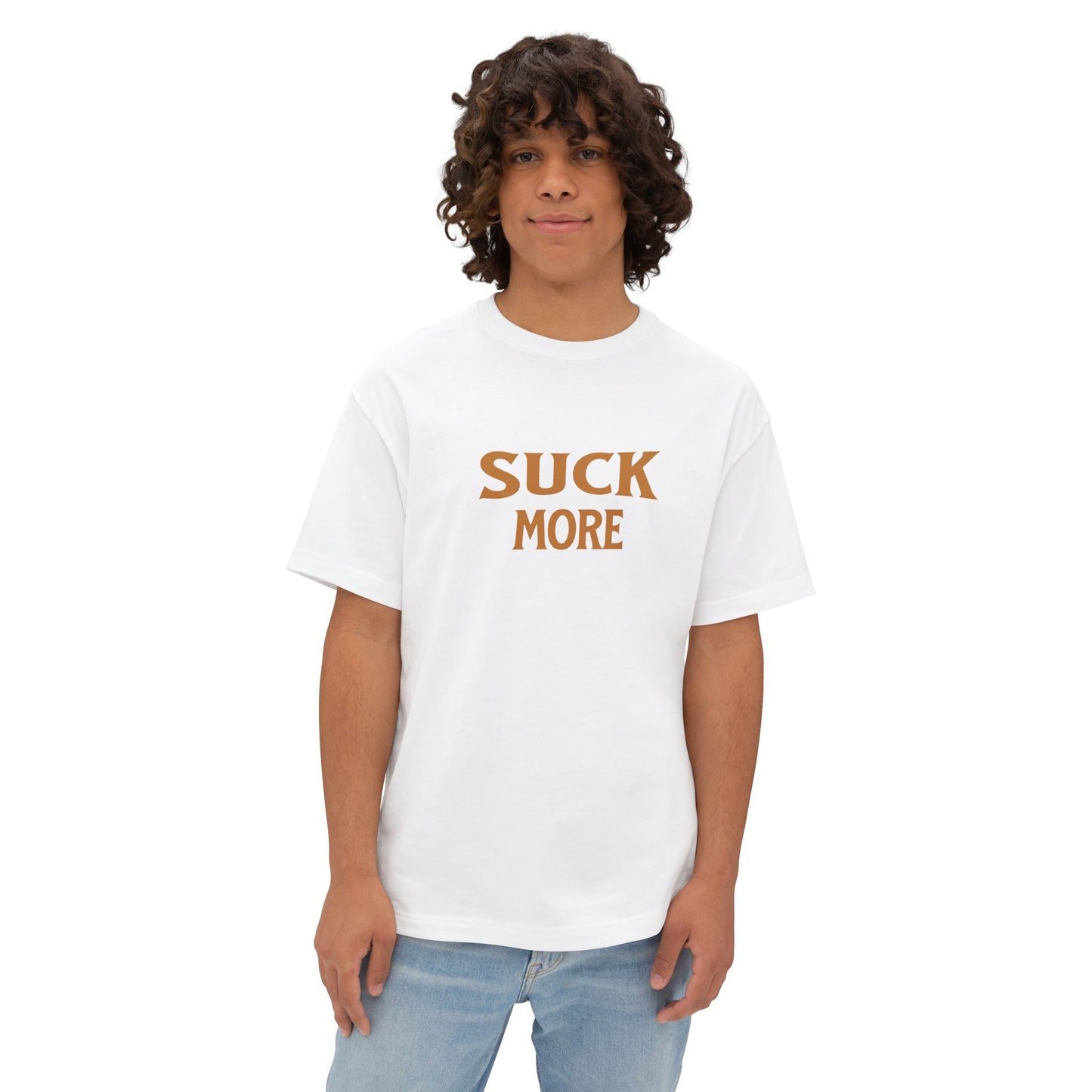 Suck More Unisex Oversized Boxy Tee