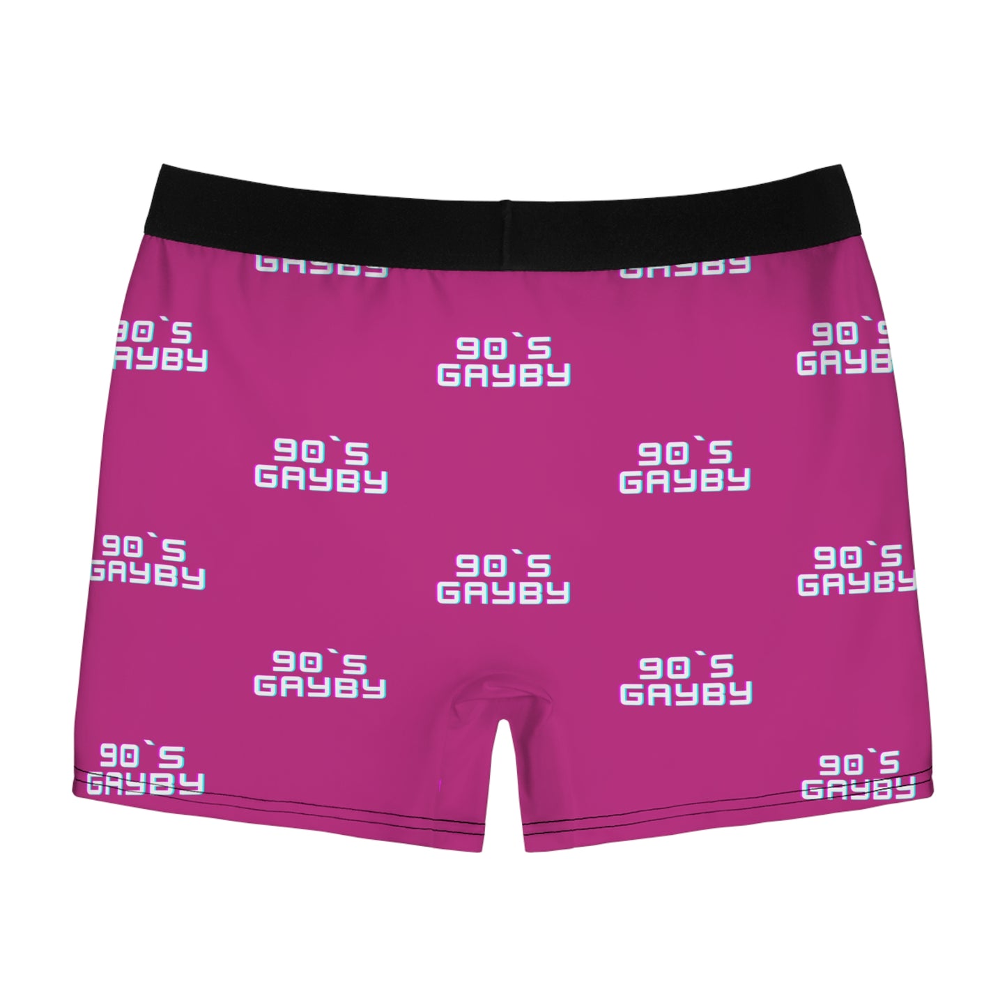 90`s Gayby Men's Boxer Briefs (AOP)