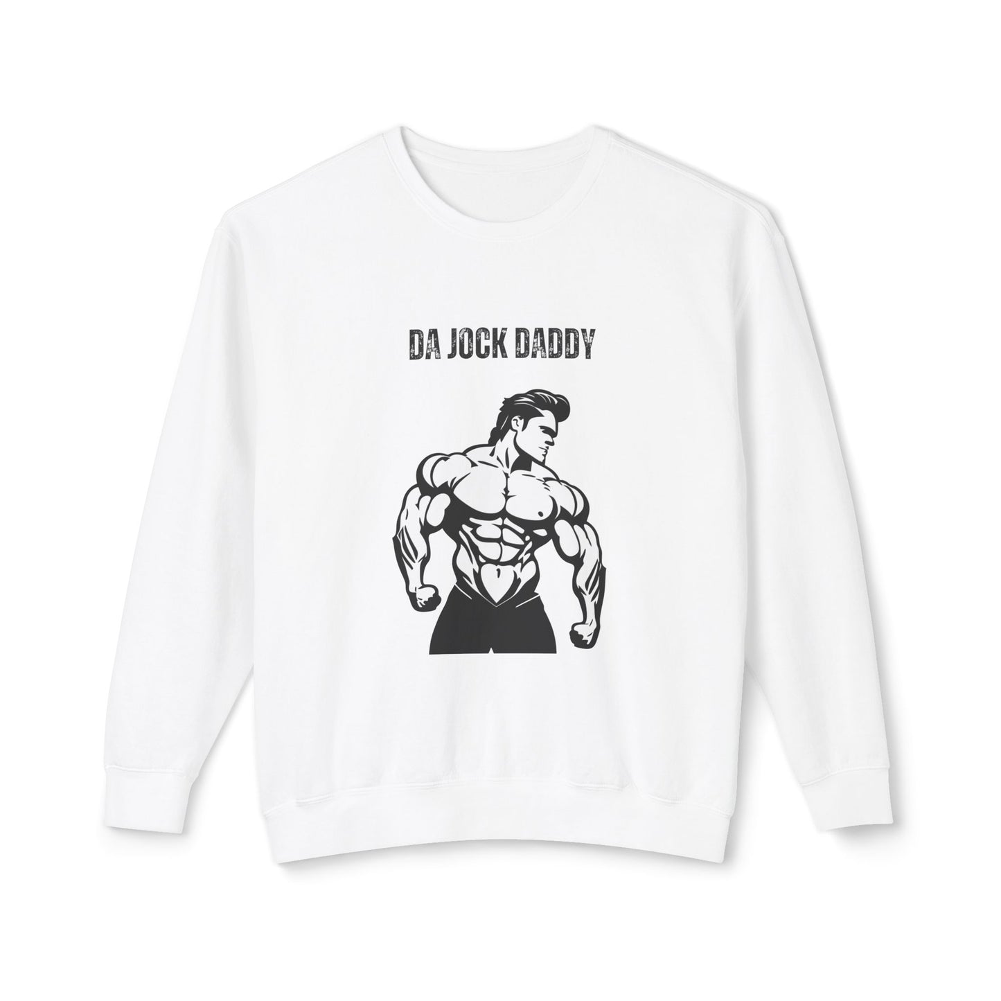 Da Jock Daddy Unisex Lightweight Crewneck Sweatshirt