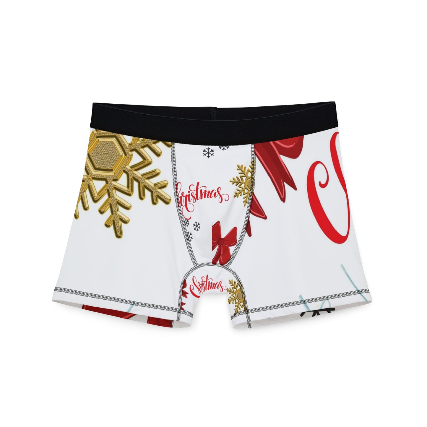 Christmas 1 Men's Boxers (AOP)