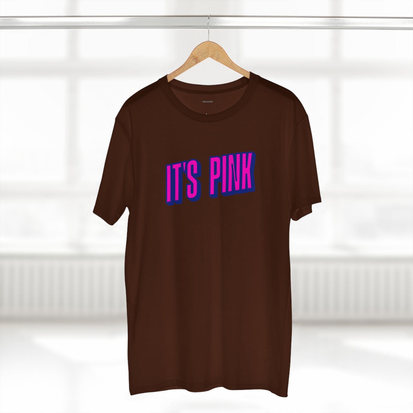 It`s Pink Adult Staple Tee