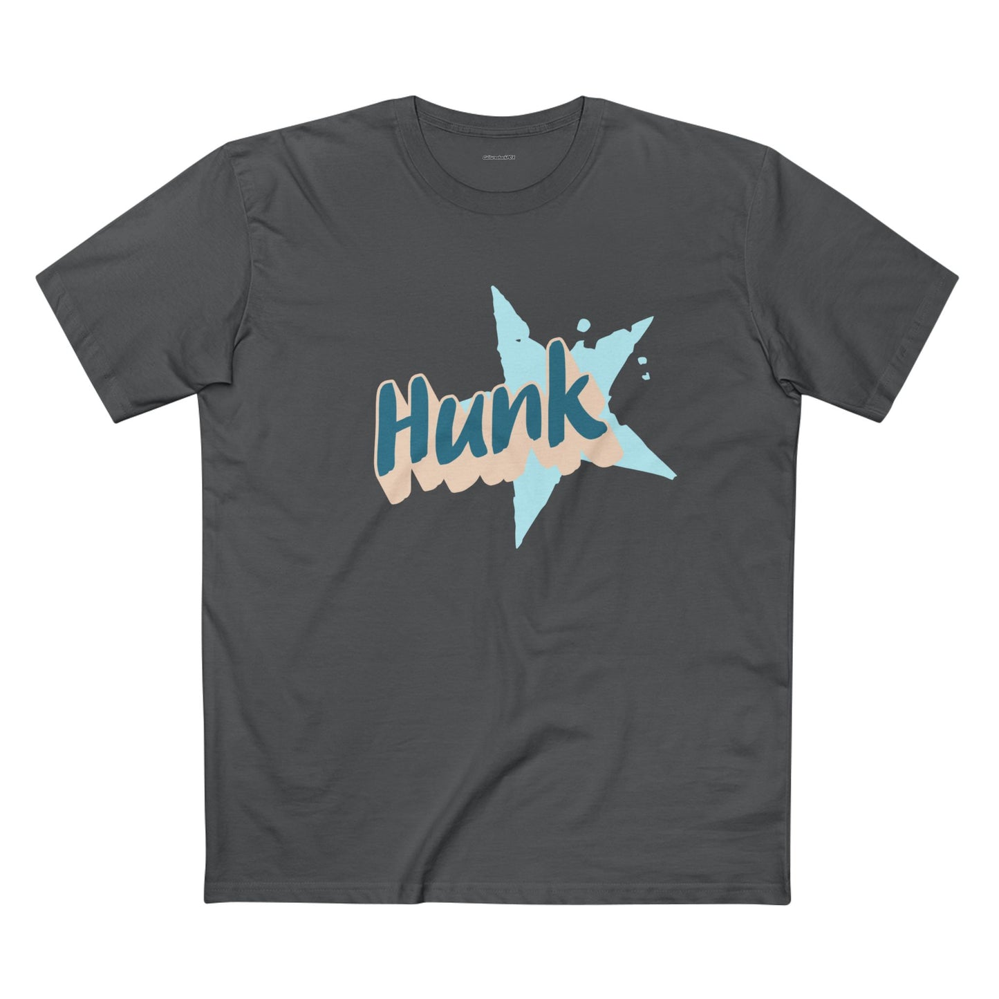 Hunk Adult Staple Tee