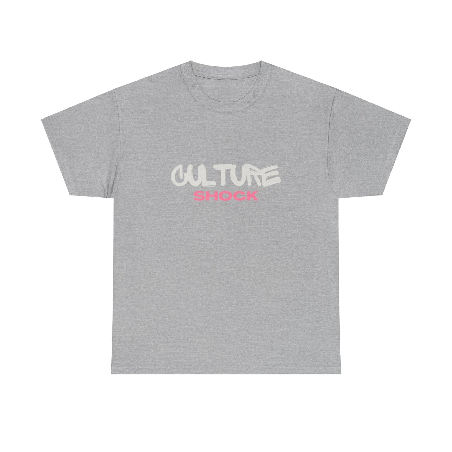 Culture Shock 1  Heavy Cotton Tee