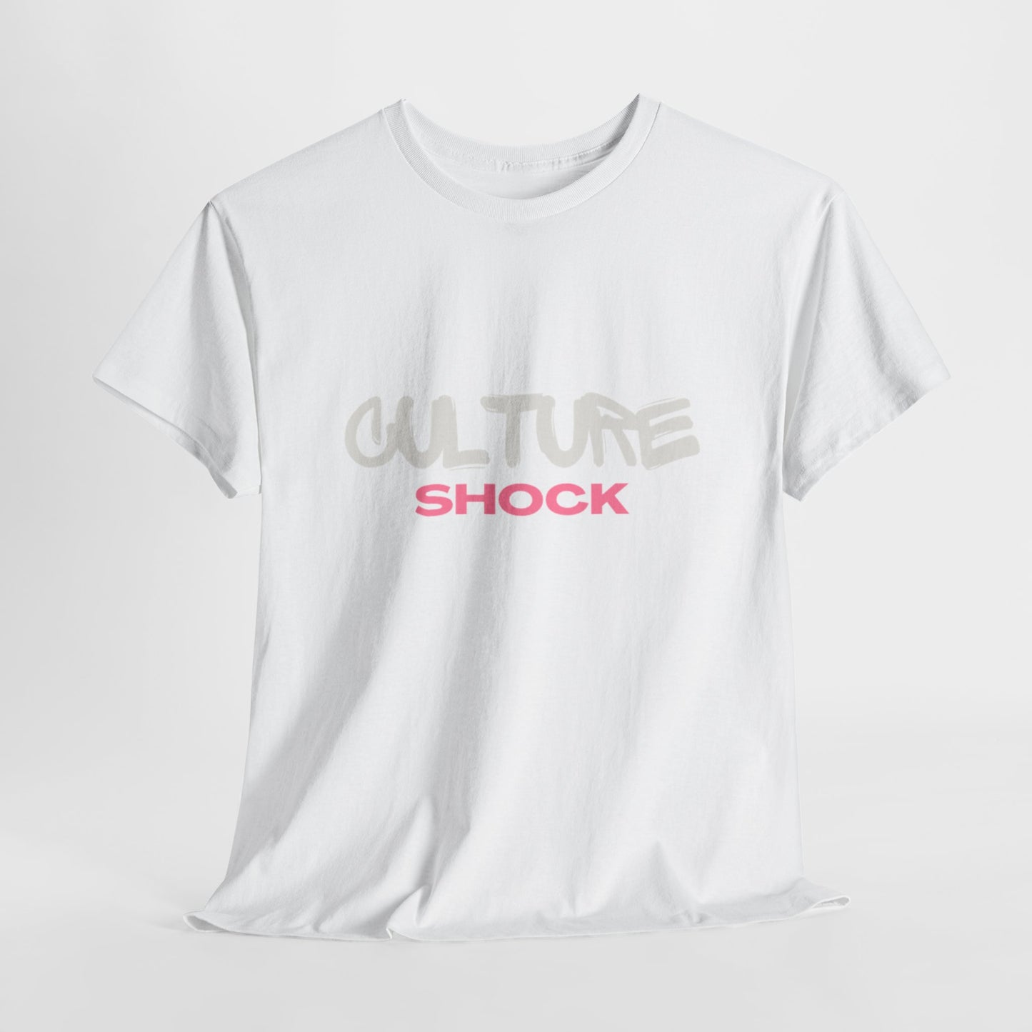 Culture Shock 1  Heavy Cotton Tee