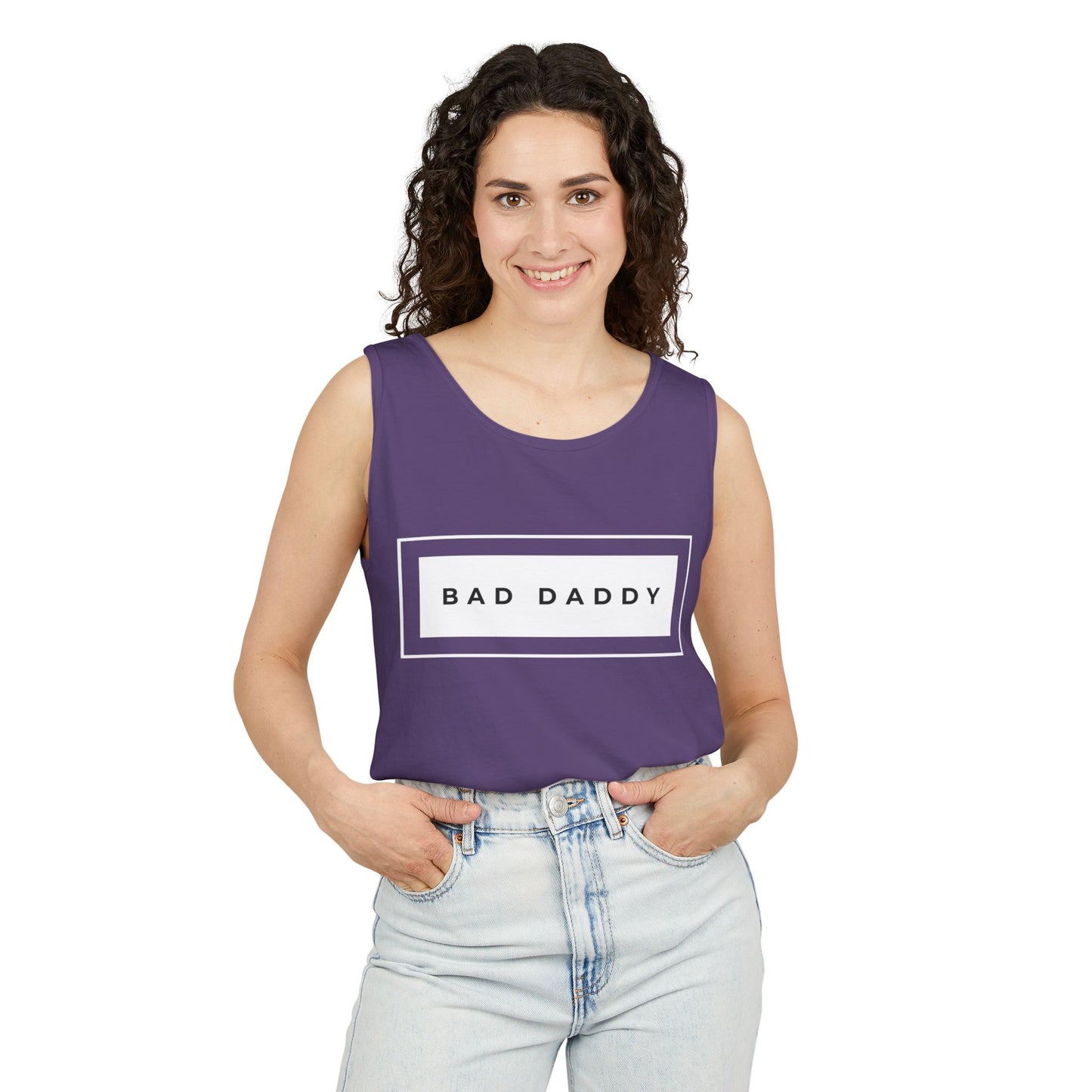 Bad Daddy Unisex Garment-Dyed Tank Top
