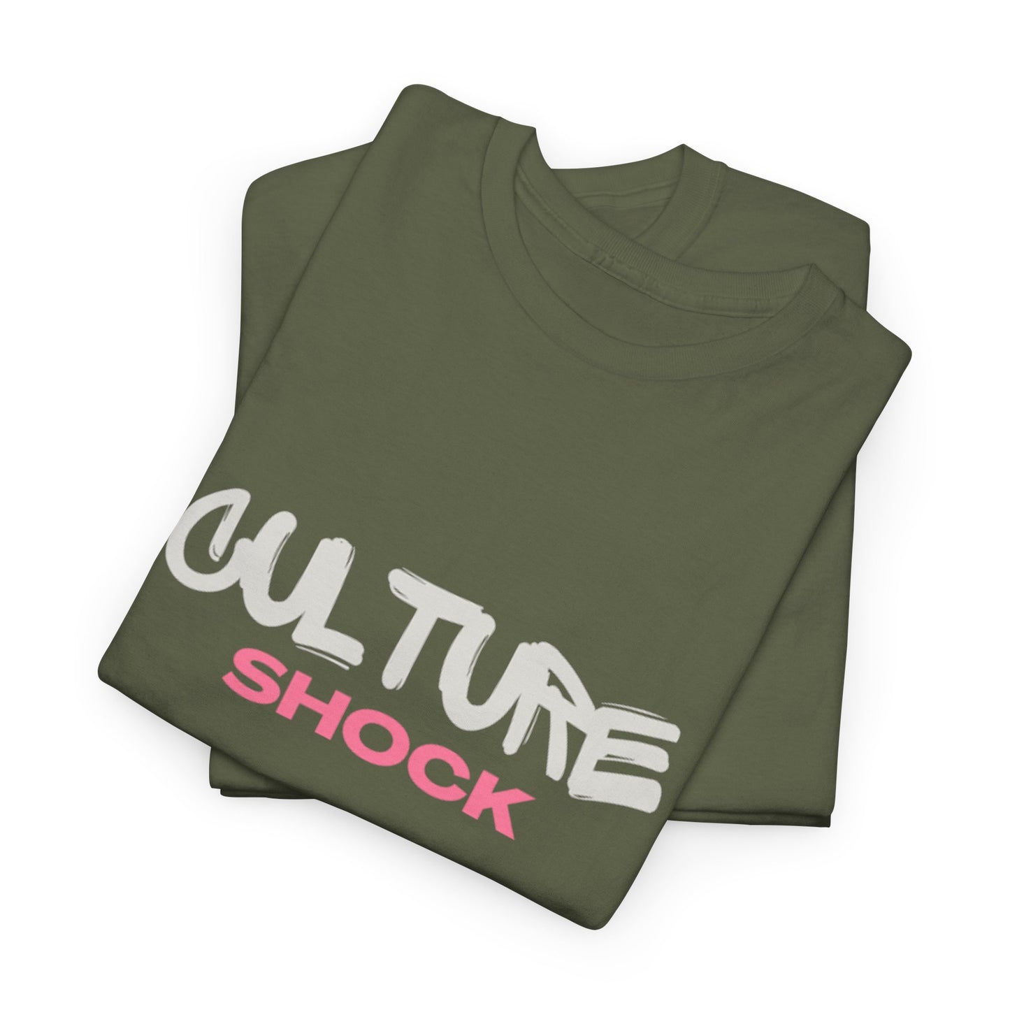 Culture Shock 1  Heavy Cotton Tee