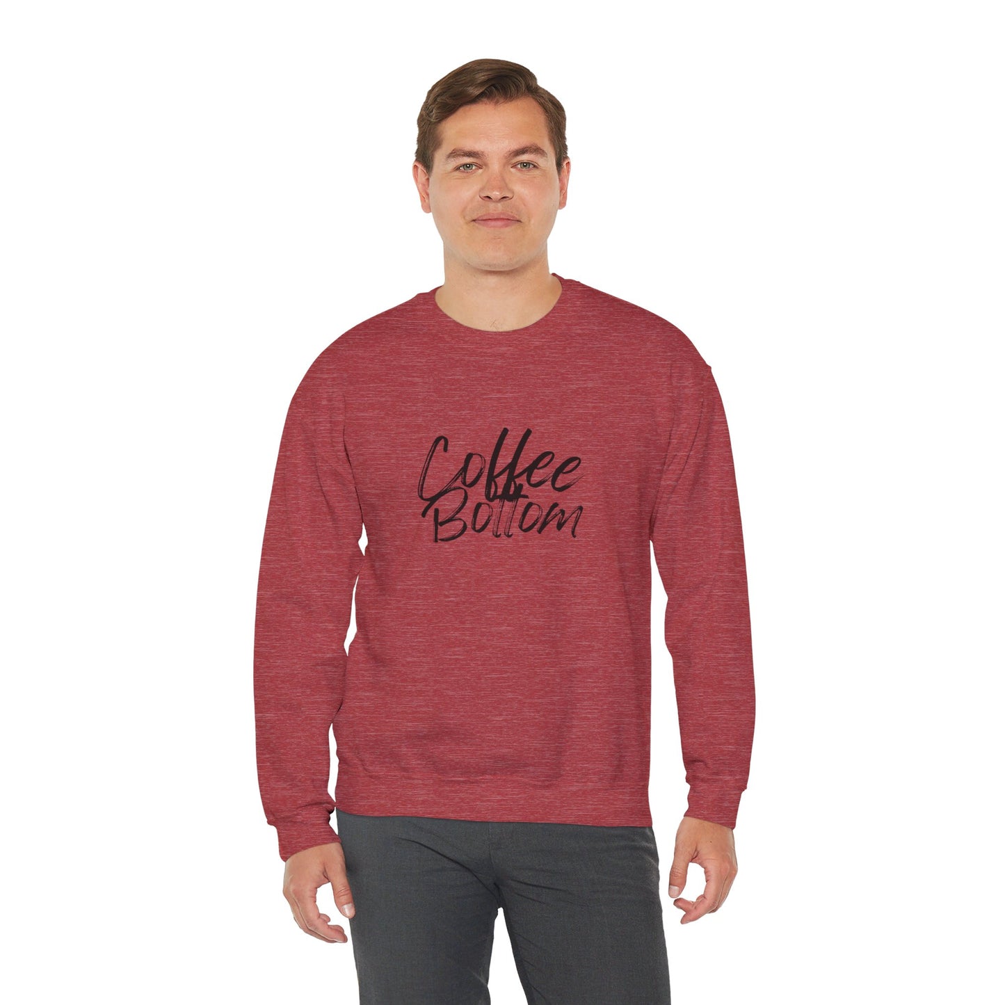 Coffee Bottom Unisex Heavy Blend™ Crewneck Sweatshirt