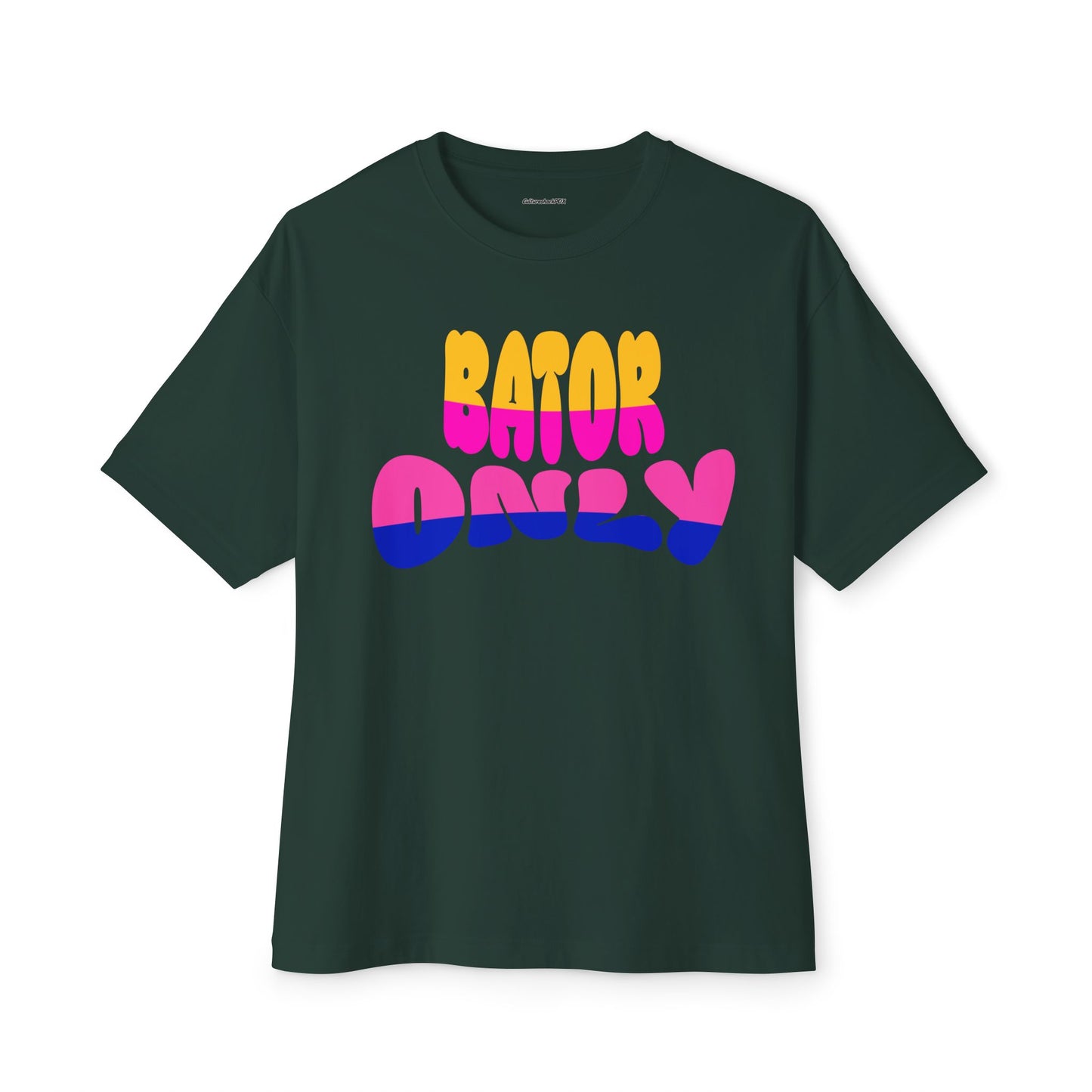 Bator Only Unisex Oversized Boxy Tee