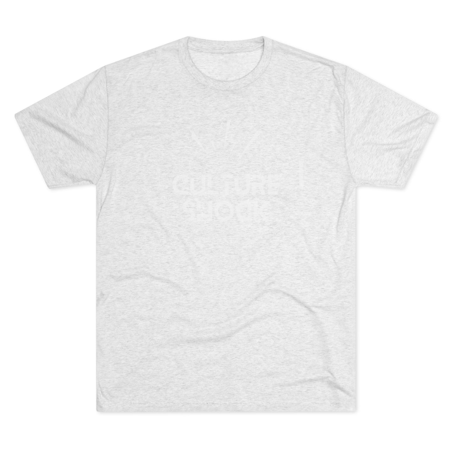 CultureShock #1 Unisex Tri-Blend Crew Tee