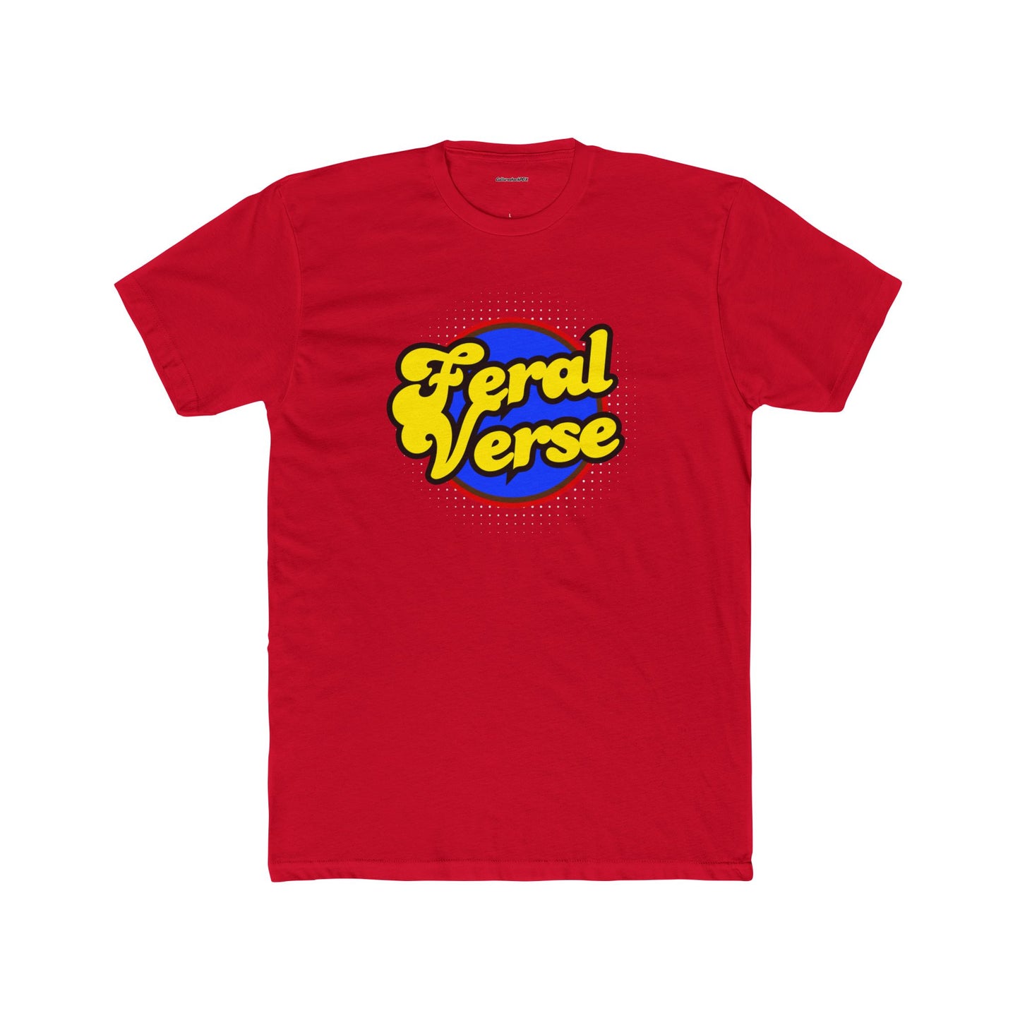 Feral Verse Unisex Cotton Crew Tee