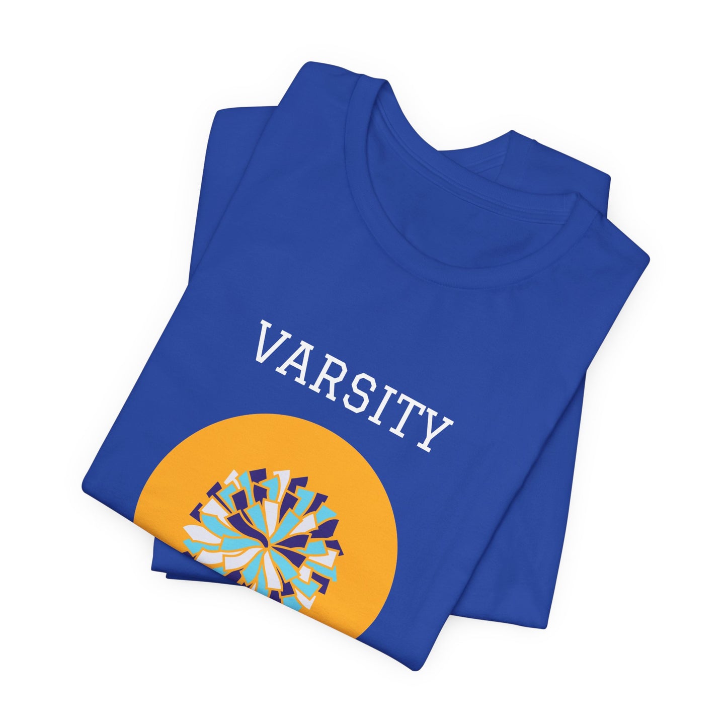 Varsity Queerleader #1Unisex Jersey Short Sleeve Tee