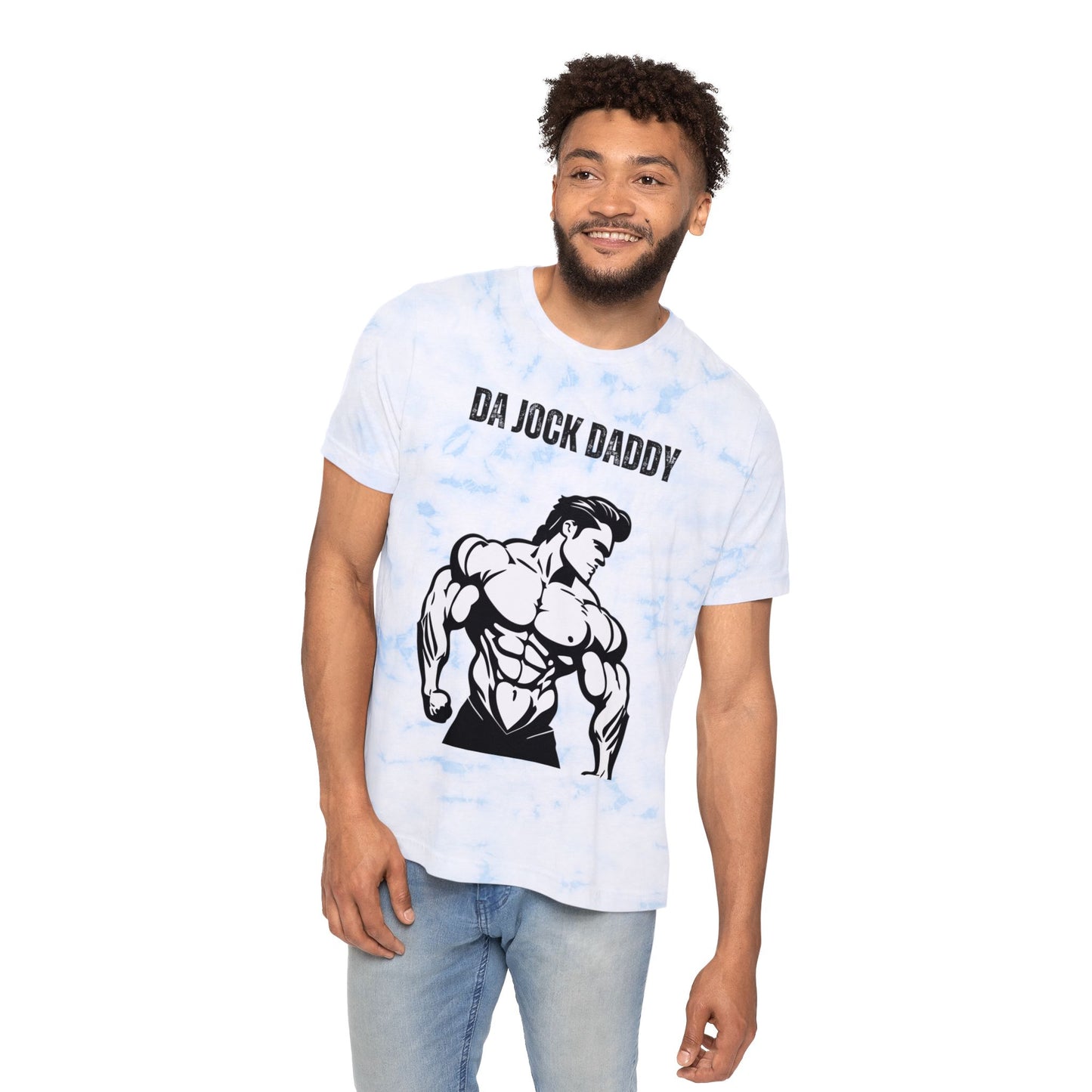 Da Jock Daddy Unisex FWD Fashion Tie-Dyed T-Shirt