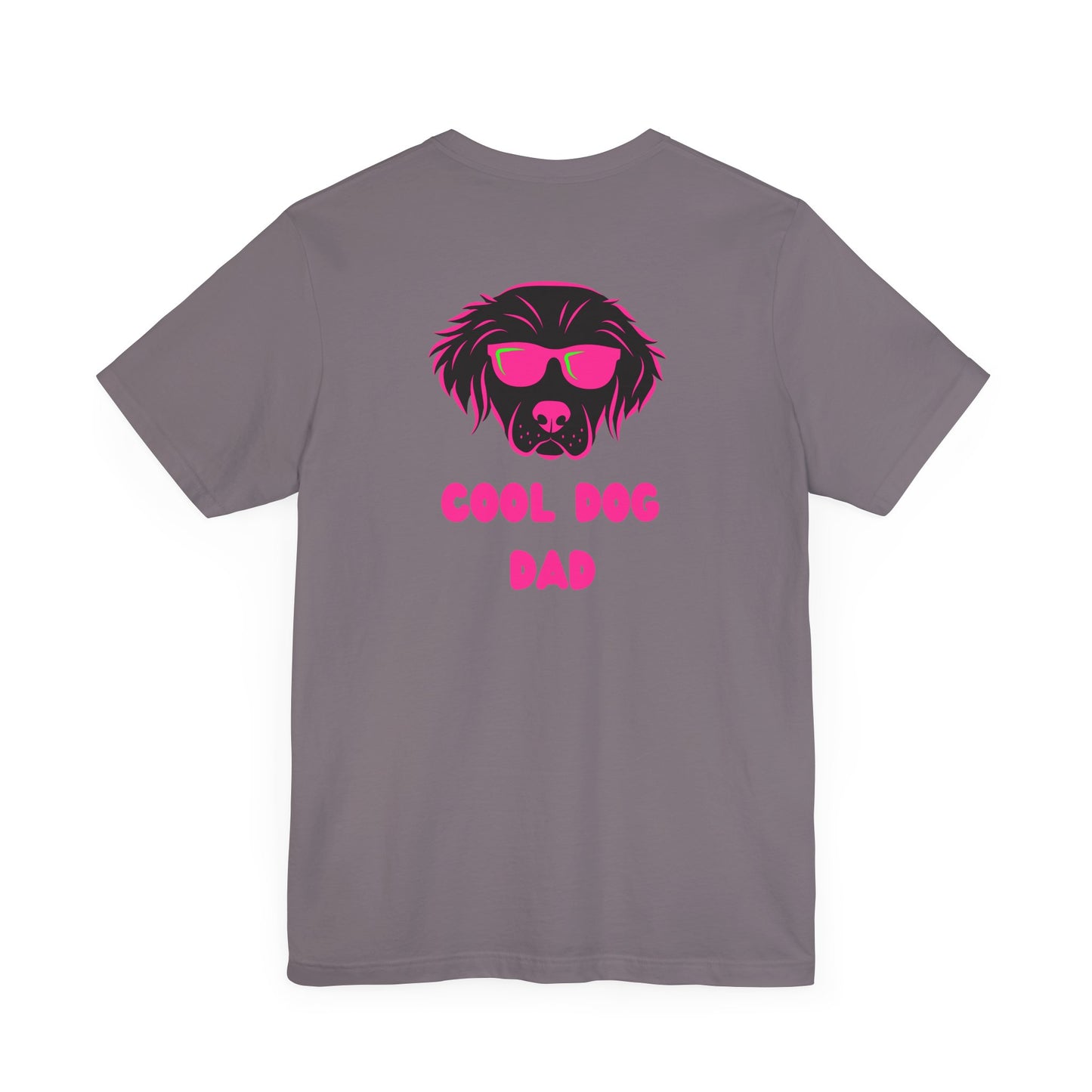 Cool Dog Dad Unisex Jersey Short Sleeve Tee