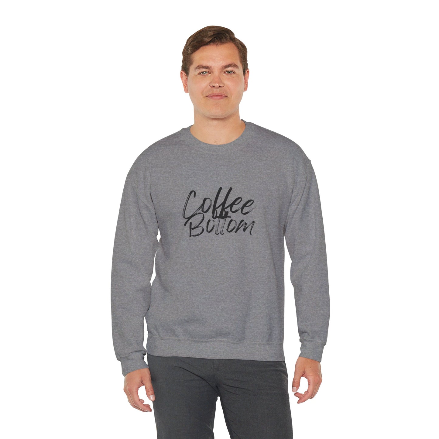 Coffee Bottom Unisex Heavy Blend™ Crewneck Sweatshirt