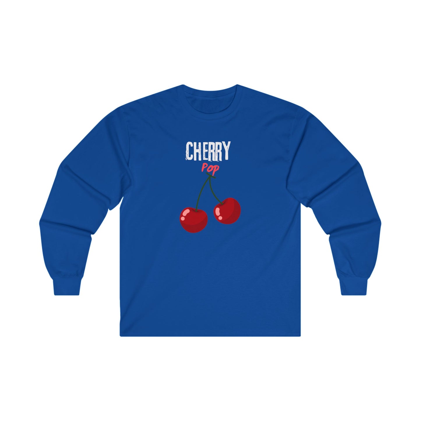 Cherry Pop Unisex Ultra Cotton Long Sleeve Tee