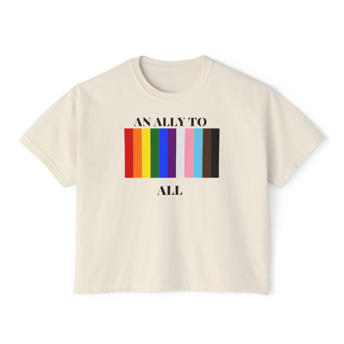 Ally to All Women's Boxy Tee