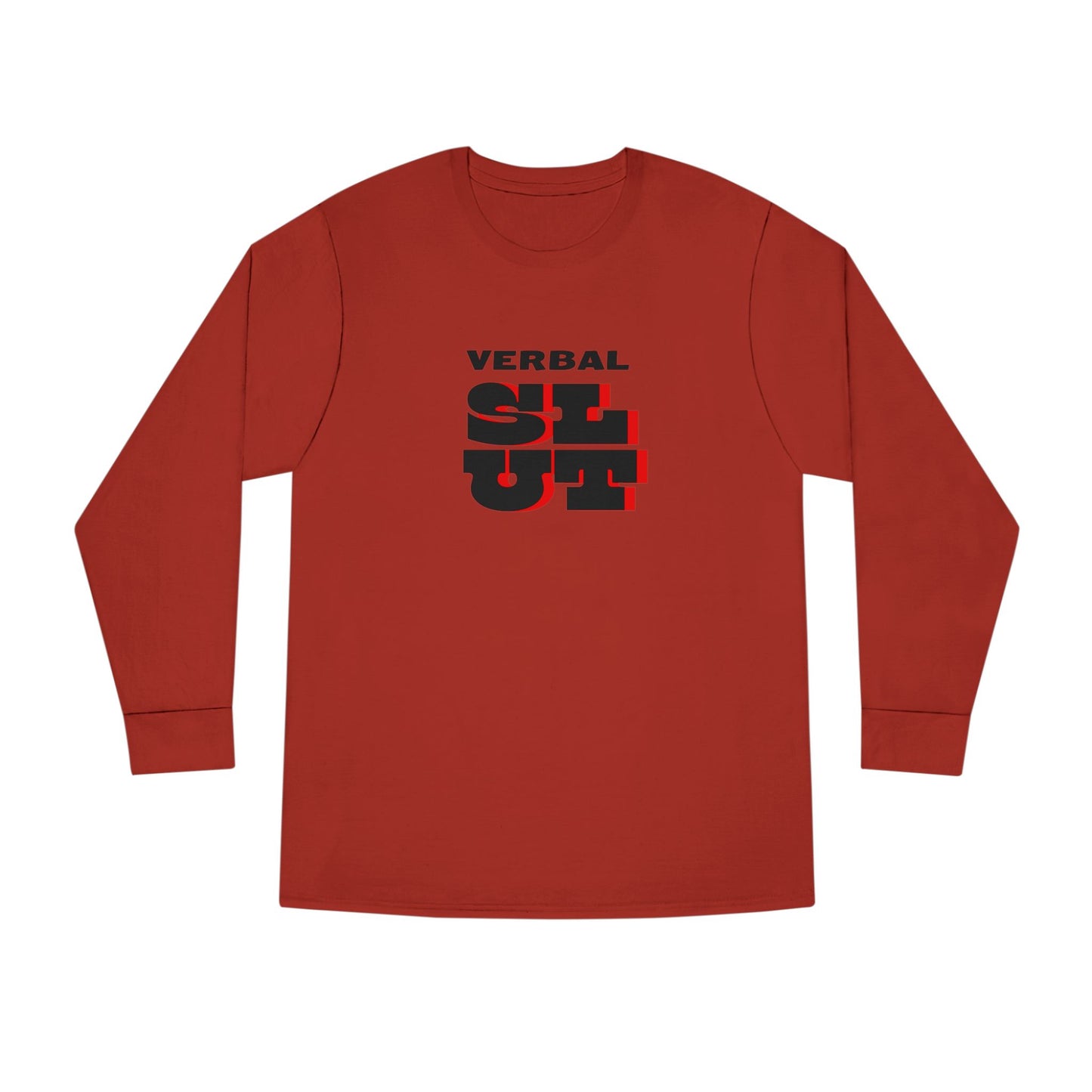 Verbal #2 Long Sleeve Crewneck Tee
