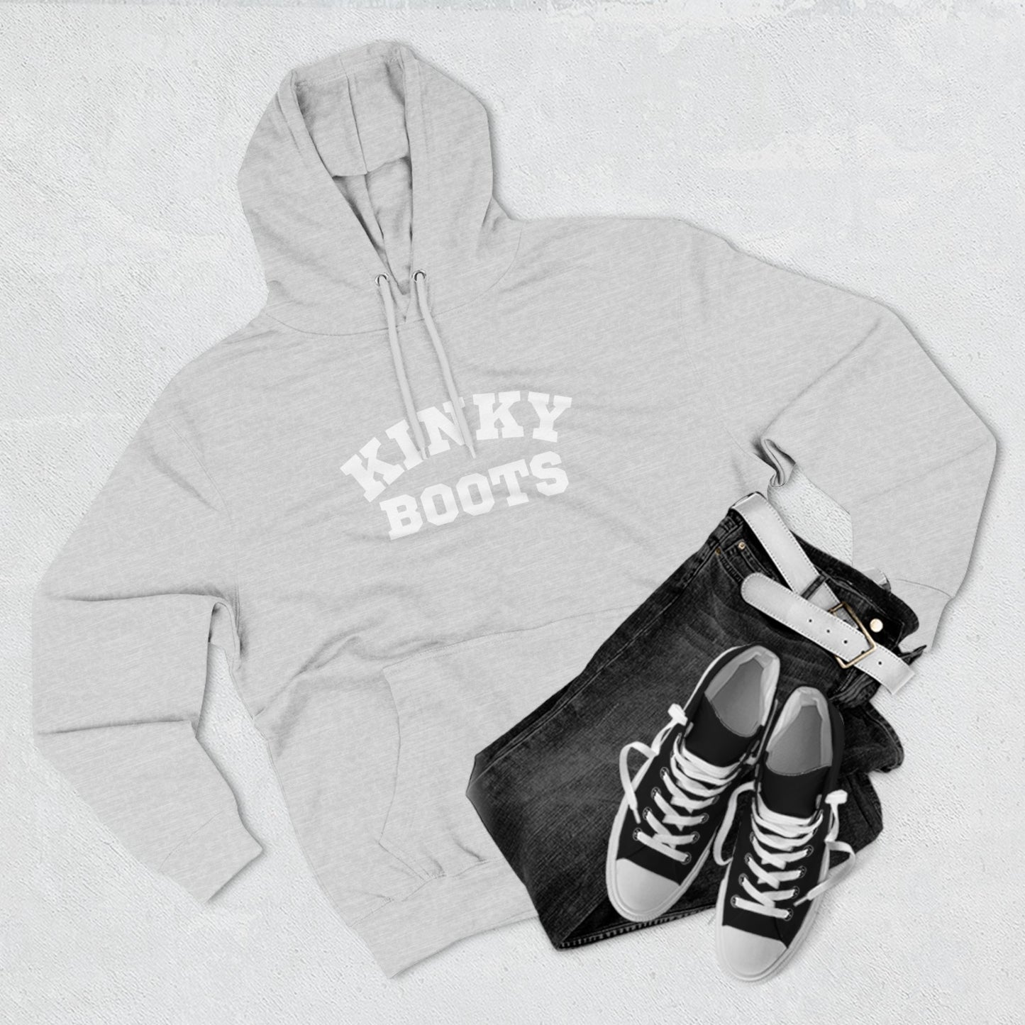 Kinky Boots Three-Panel Fleece Hoodie