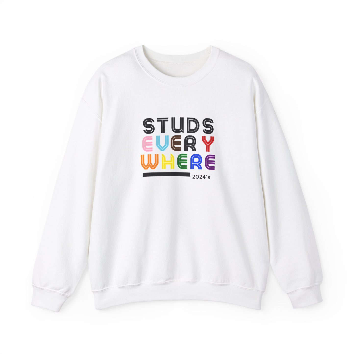 Stud #1 Unisex Heavy Blend™ Crewneck Sweatshirt