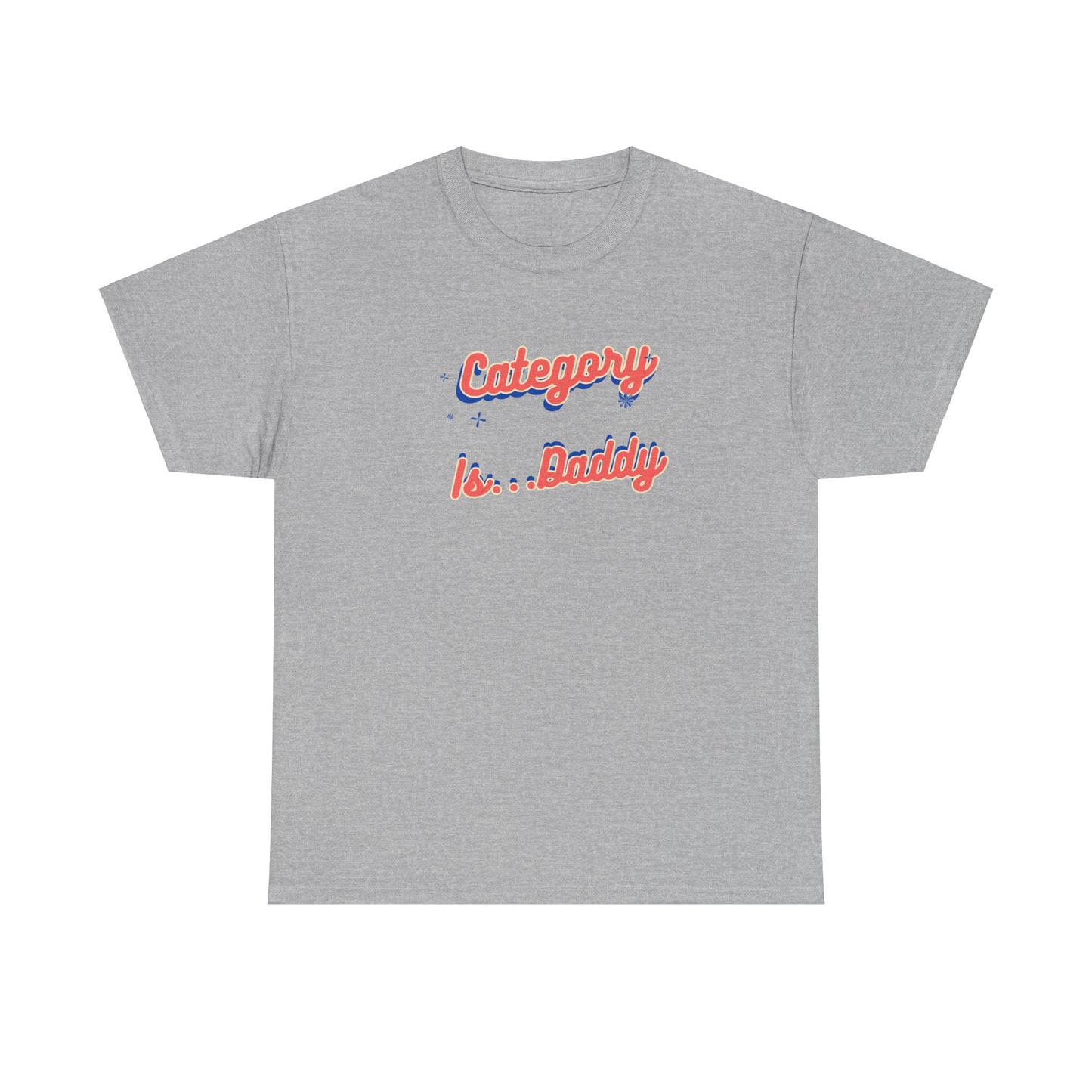 Category is Unisex Heavy Cotton Tee