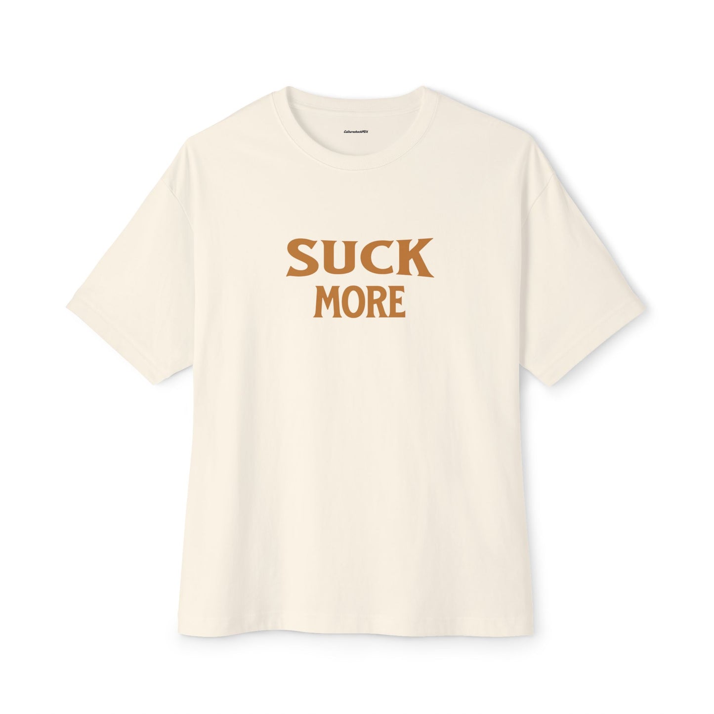Suck More Unisex Oversized Boxy Tee
