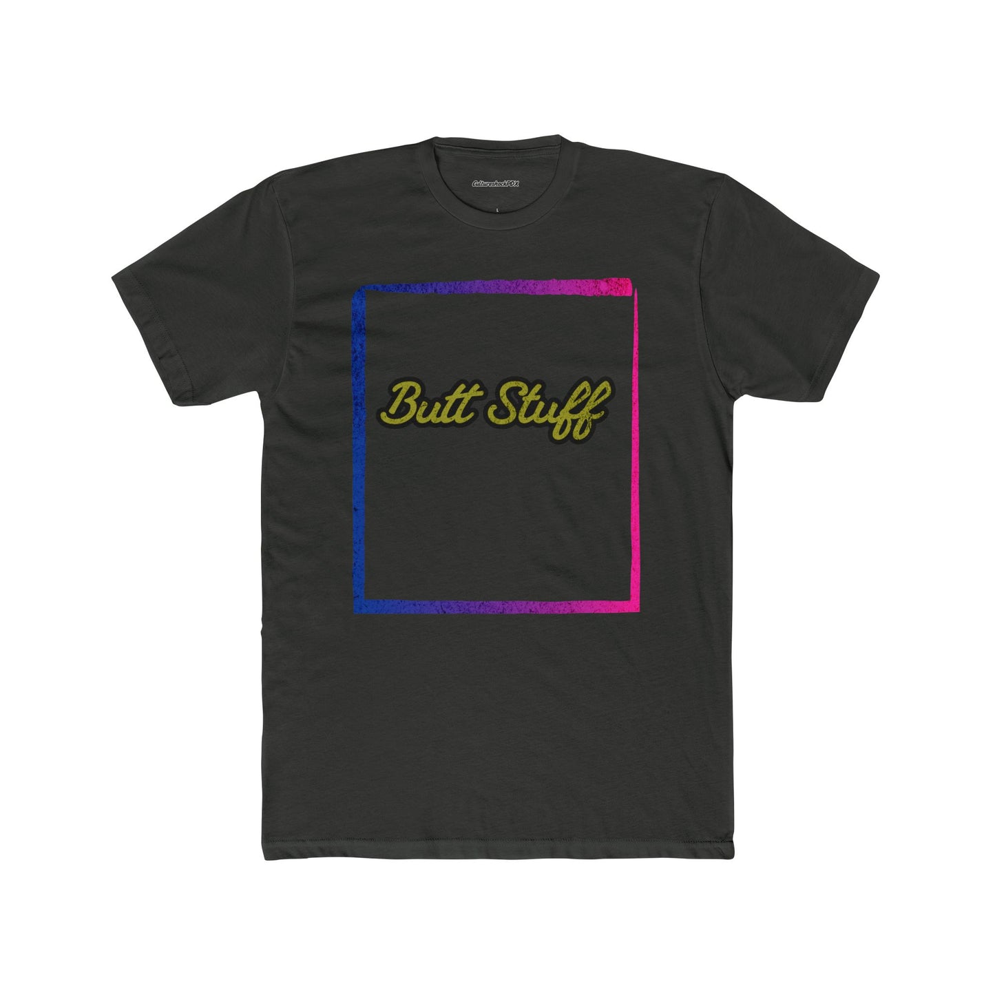 Butt Stuff Unisex Cotton Crew Tee