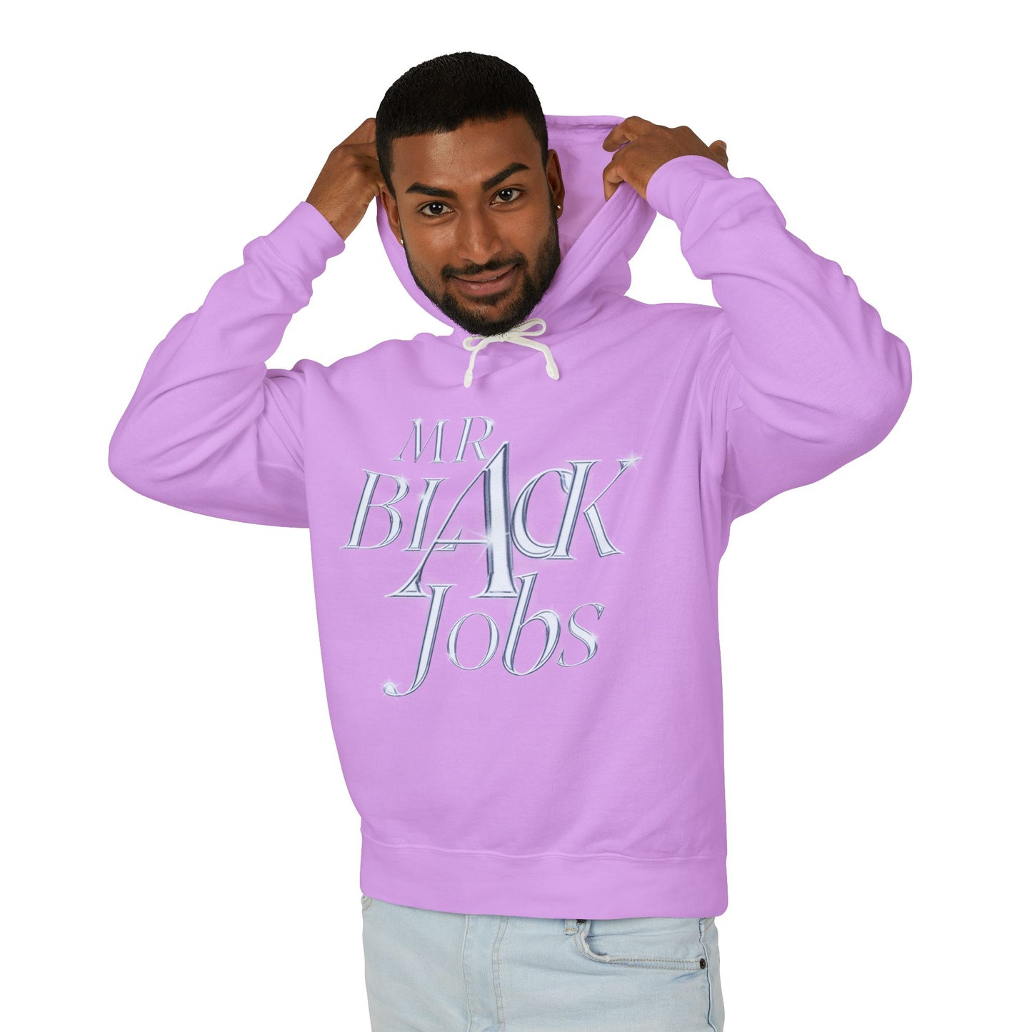 Unisex Lightweight Hooded Sweatshirt