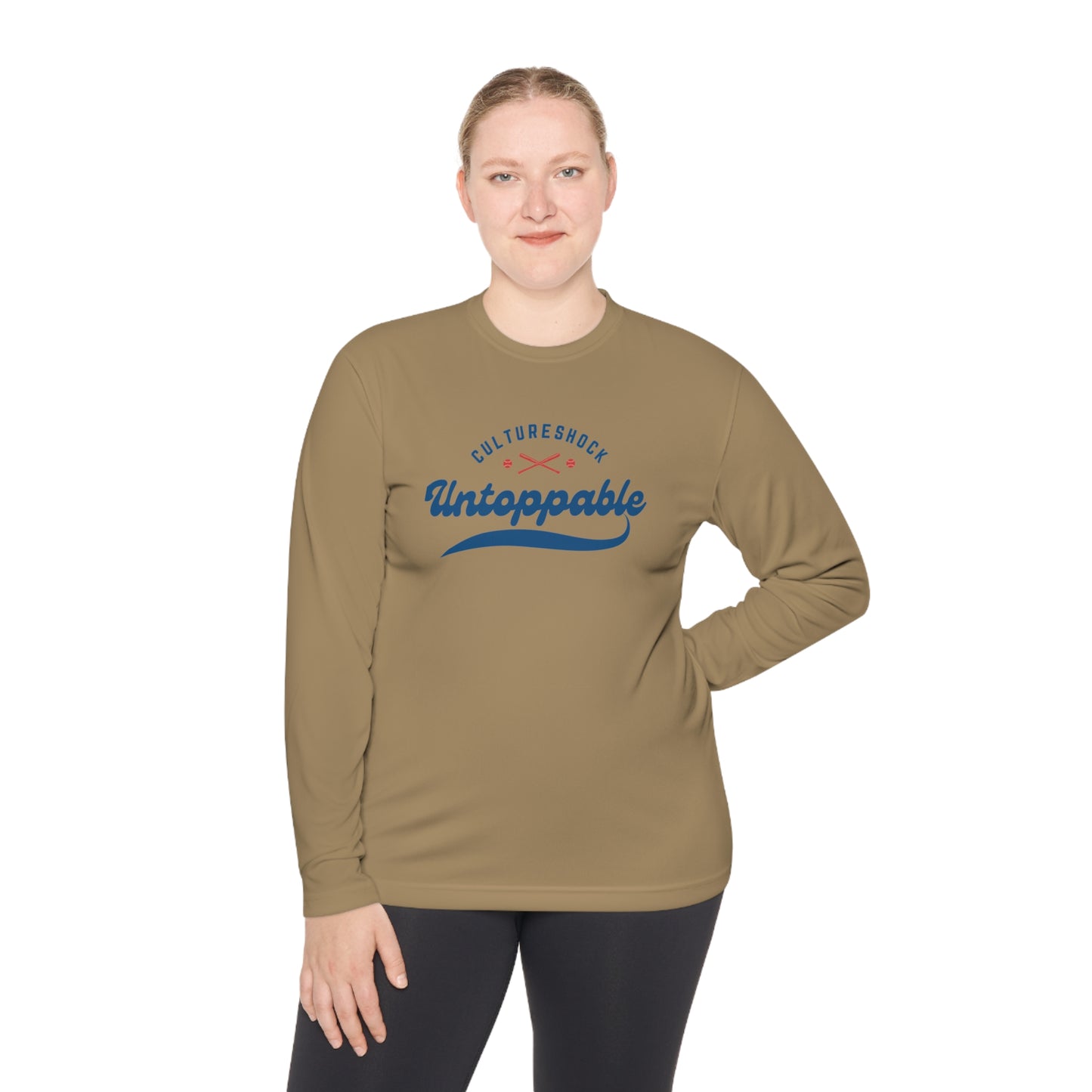 Untoppable Unisex Lightweight Long Sleeve Tee