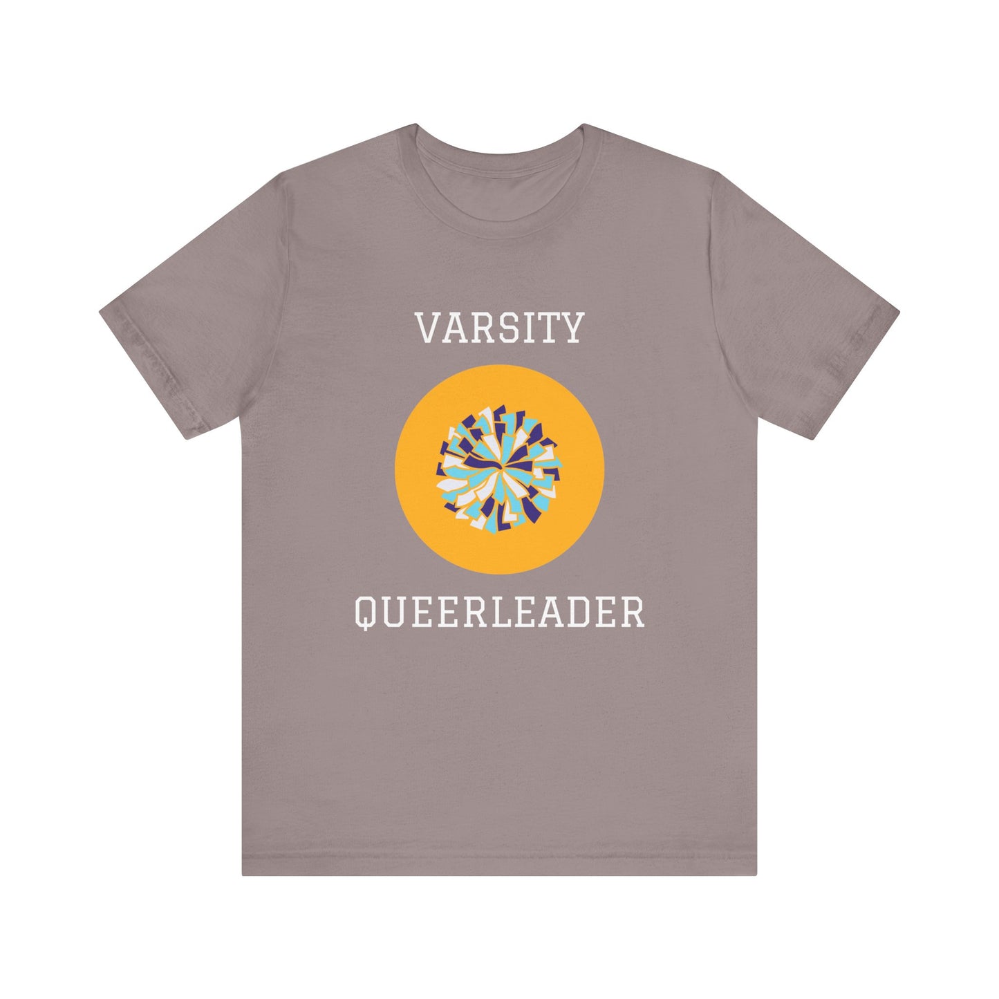 Varsity Queerleader #2 Unisex Jersey Short Sleeve Tee