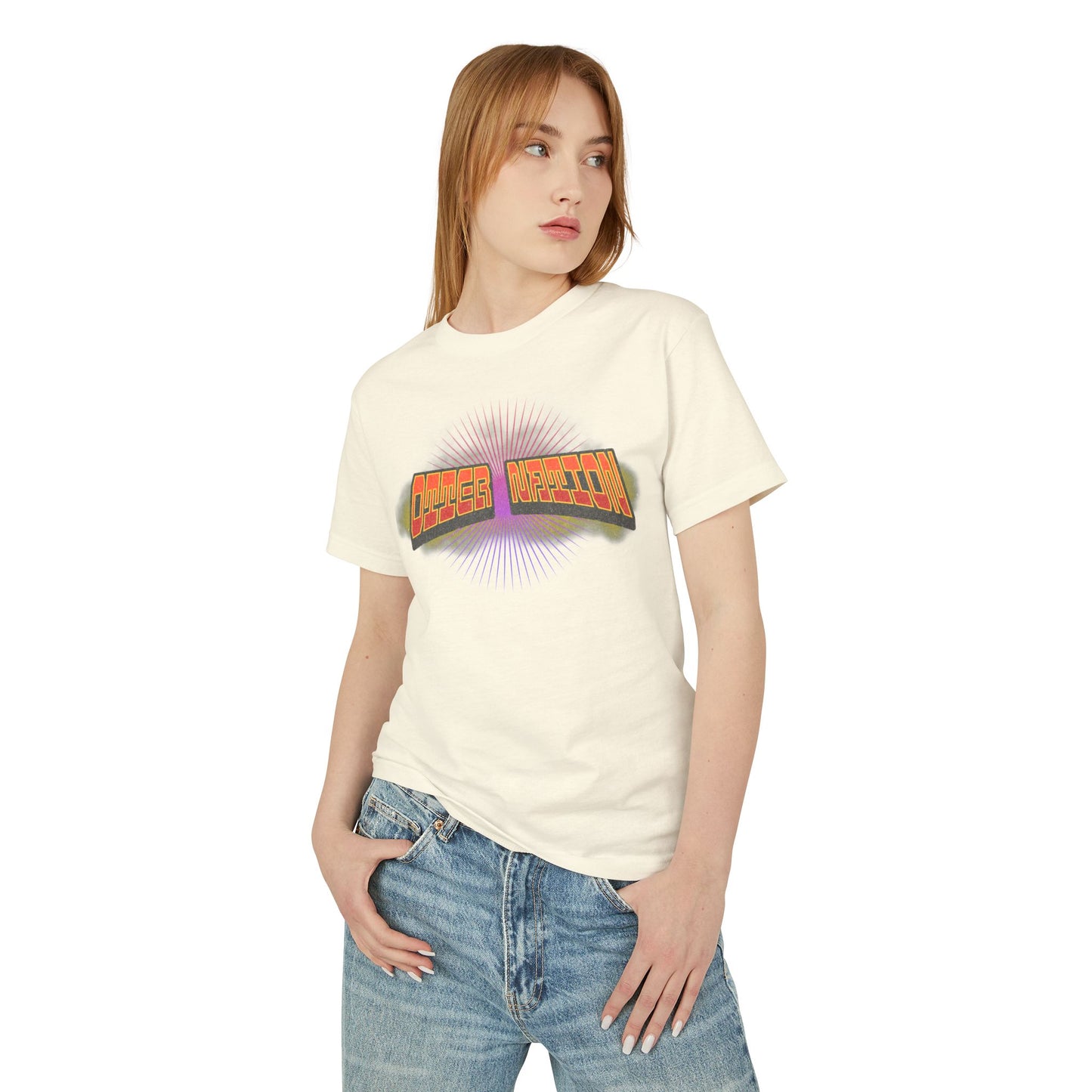 Otter Nation Unisex Garment-Dyed Heavyweight Cotton Tee