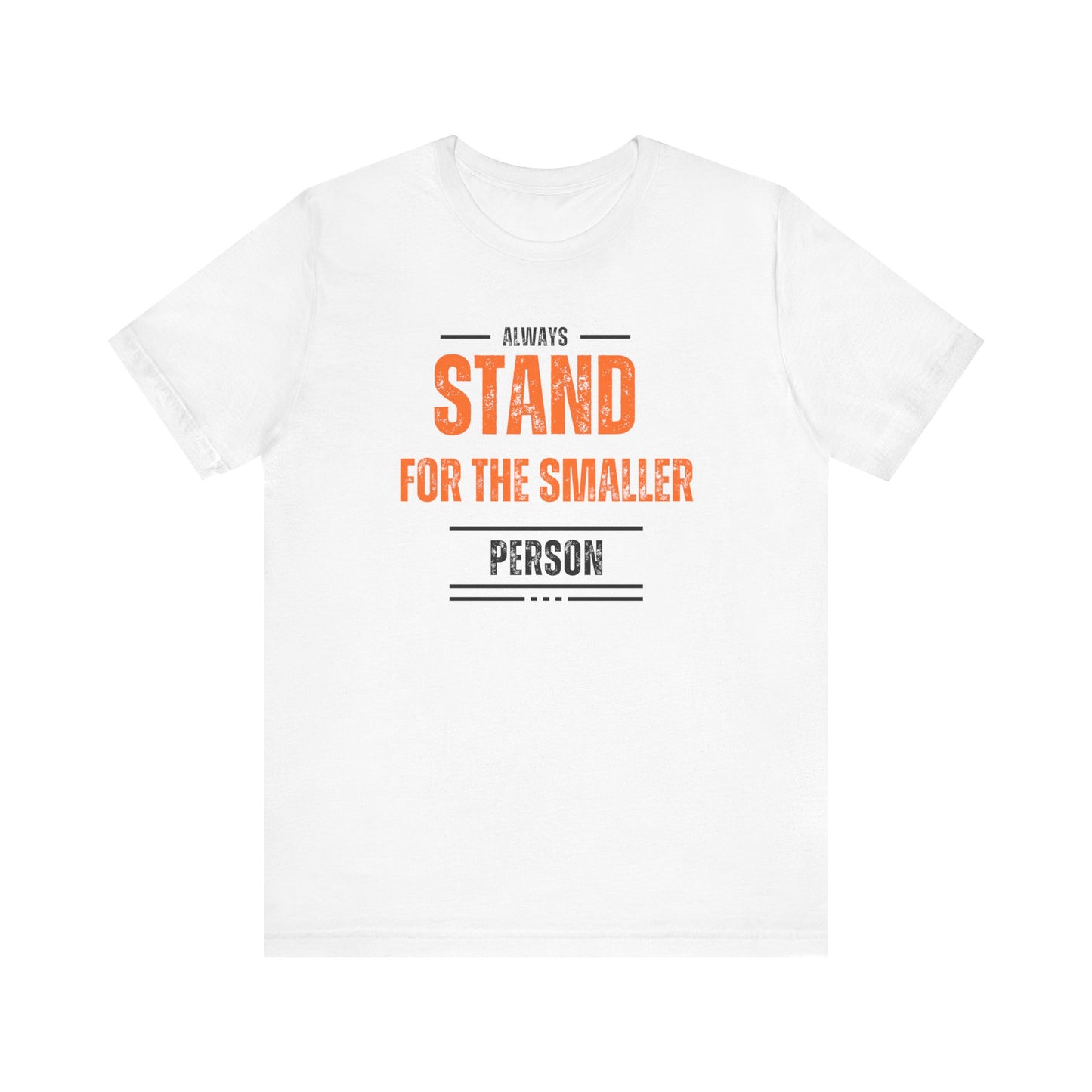 Aways Stand Unisex Jersey Short Sleeve Tee