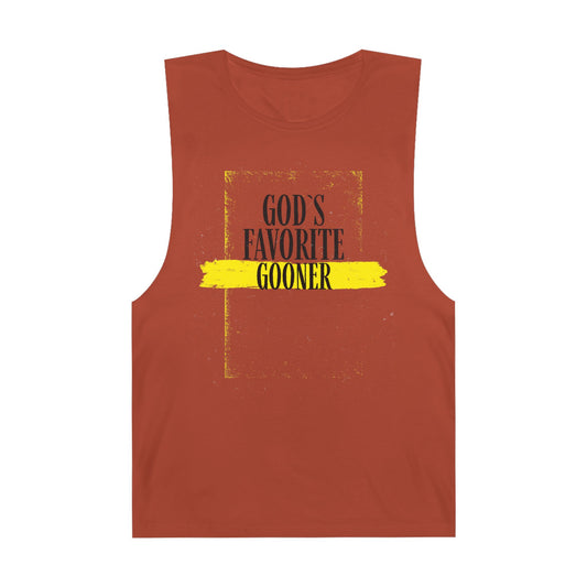 God`s Favorite Unisex Barnard Tank