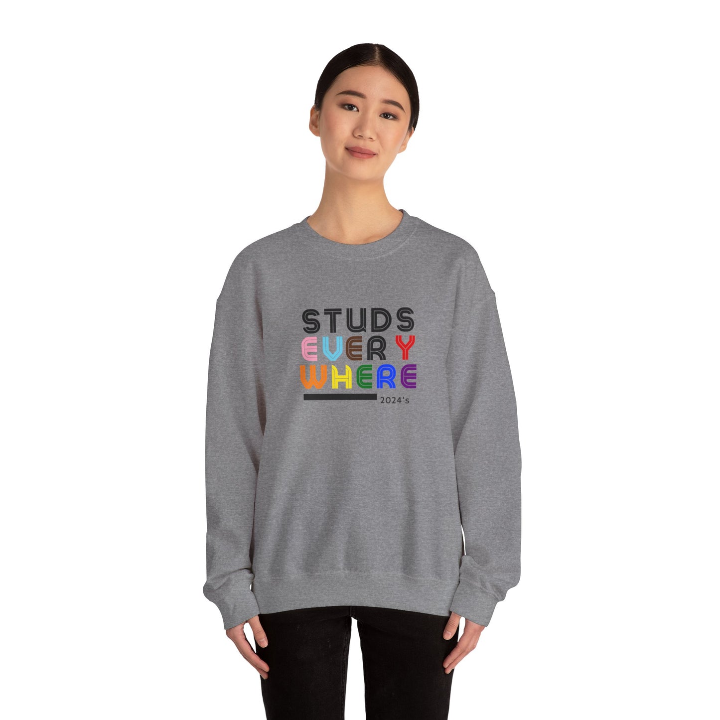 Stud #1 Unisex Heavy Blend™ Crewneck Sweatshirt
