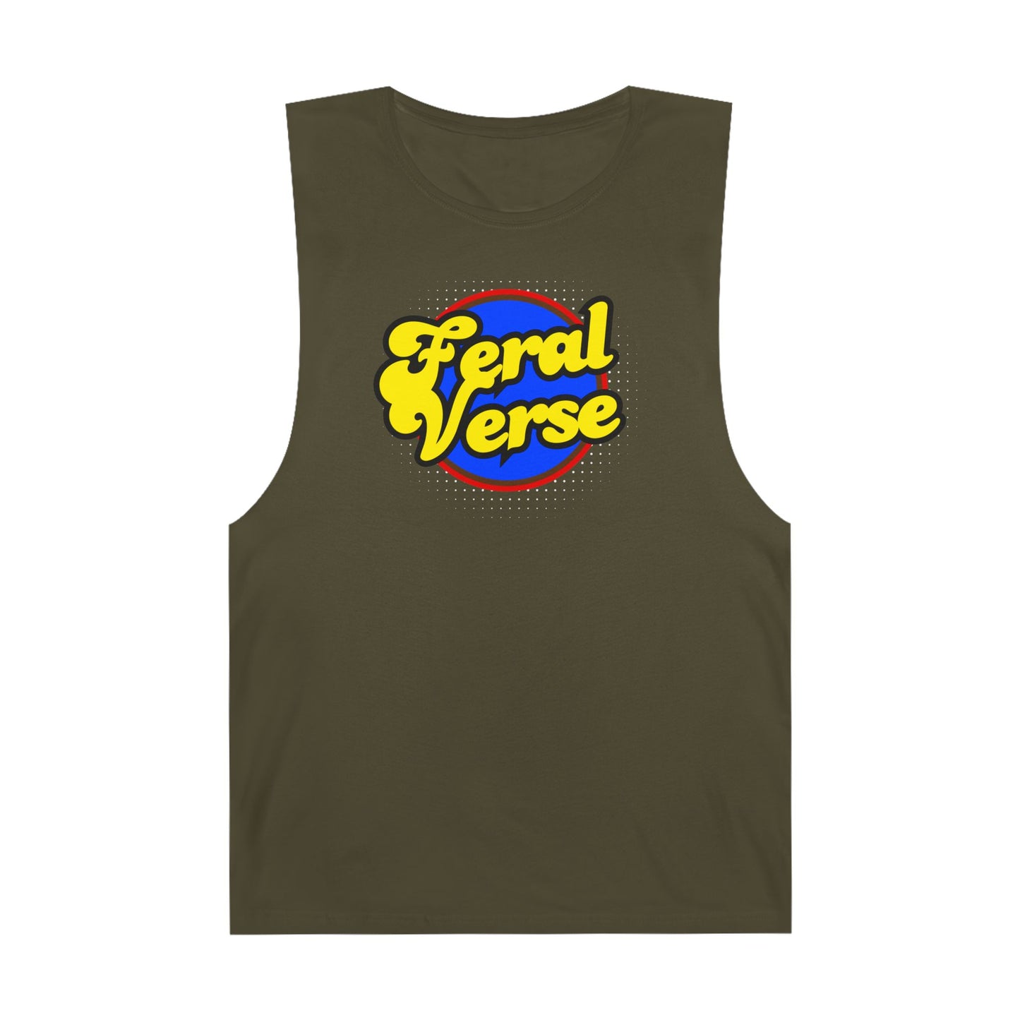 Feral Verse Unisex Barnard Tank