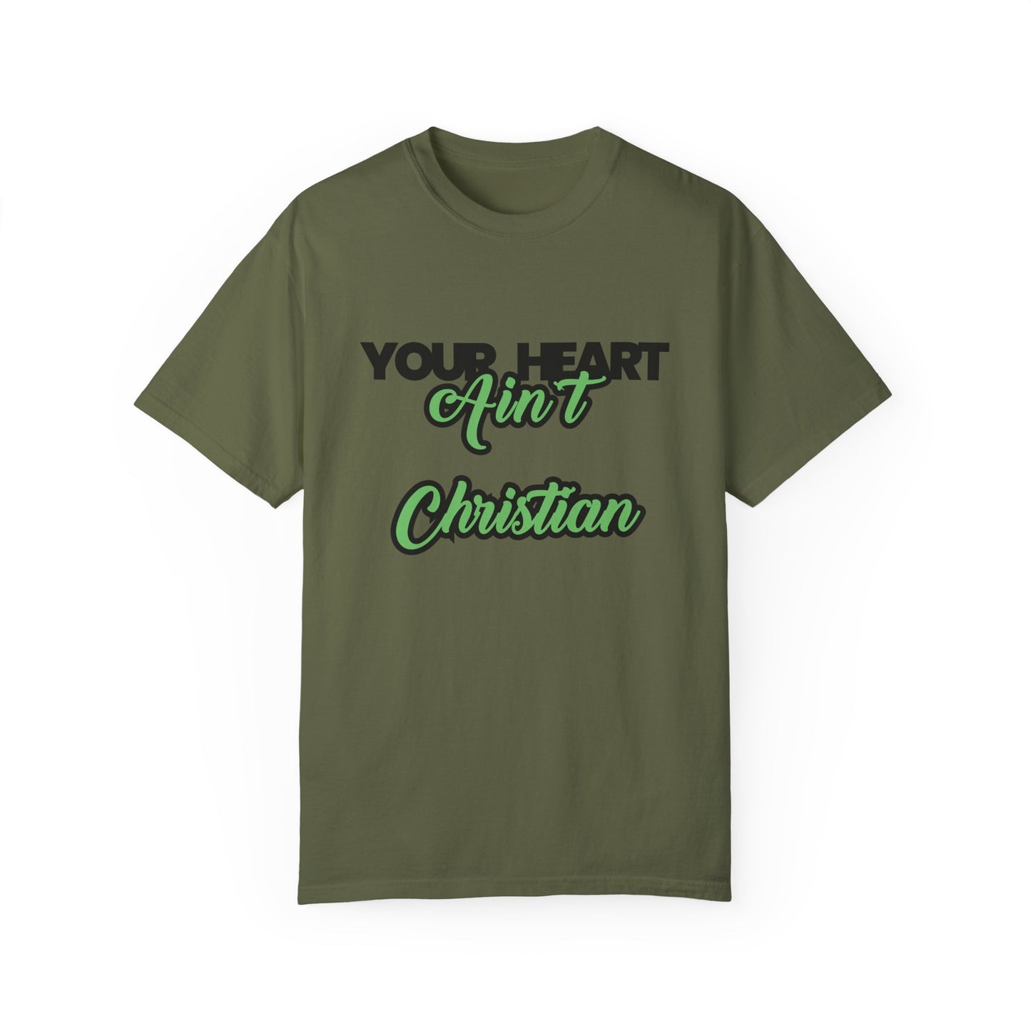 Your Heart Unisex Garment-Dyed T-shirt