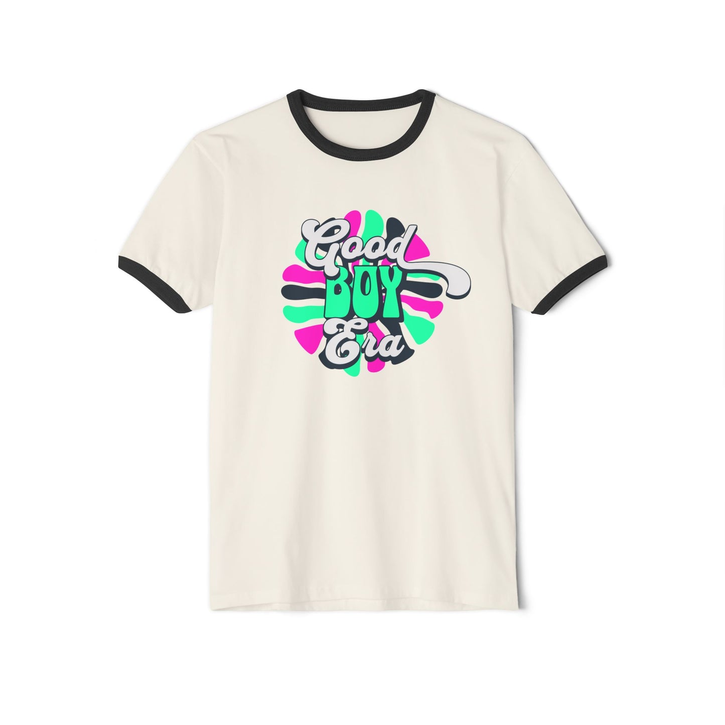 Good Boy Era Unisex Cotton Ringer T-Shirt