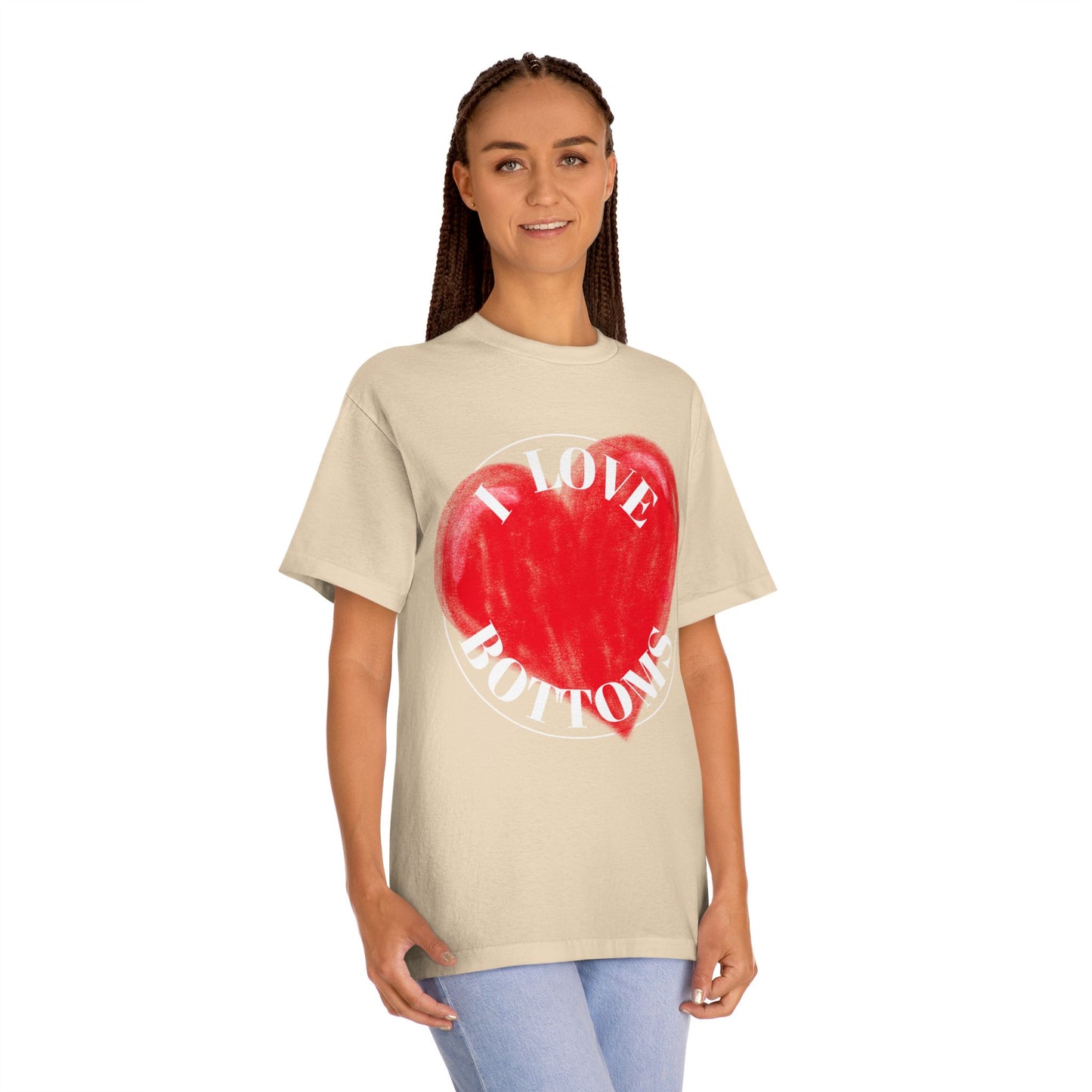 I love Bottoms #1  Unisex Classic Tee