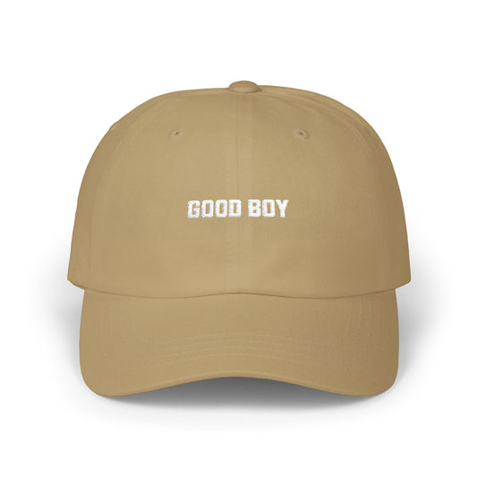 Good Boy Classic Dad Cap