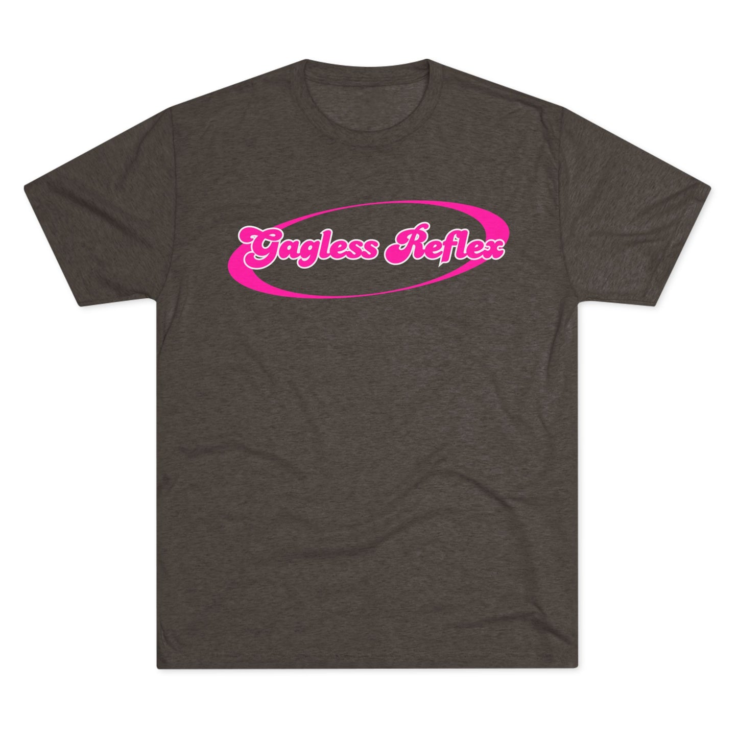 Gagless Reflex Unisex Tri-Blend Crew Tee